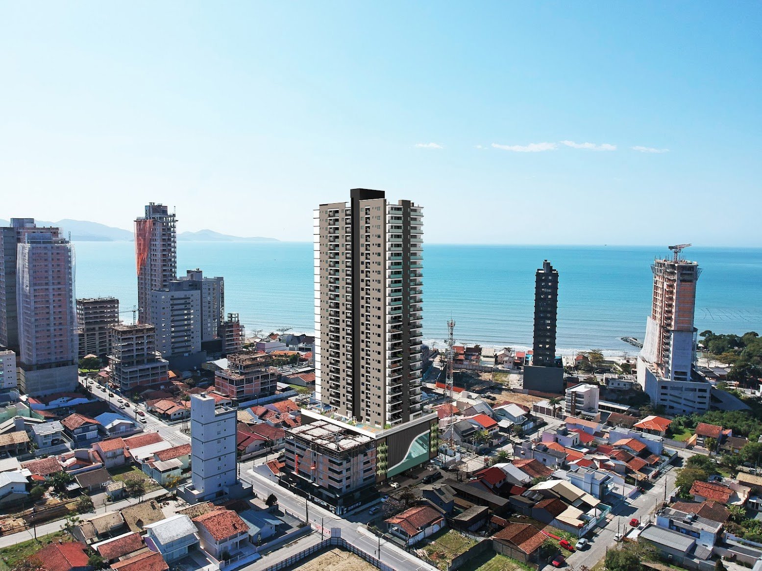 Setúbal — fachada e renders 4, Porto Valente, Porto Belo SC Setúbal — fachada e renders 4, Porto Valente, Porto Belo SC