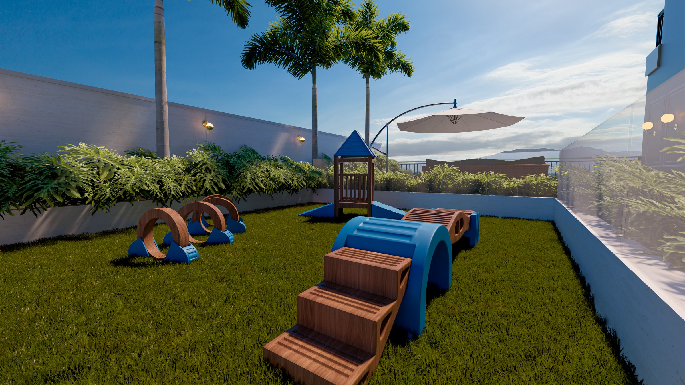 Porto Amalfi Residence — pet place, AR Incorporadora, Balneário Perequê, Porto Belo SC