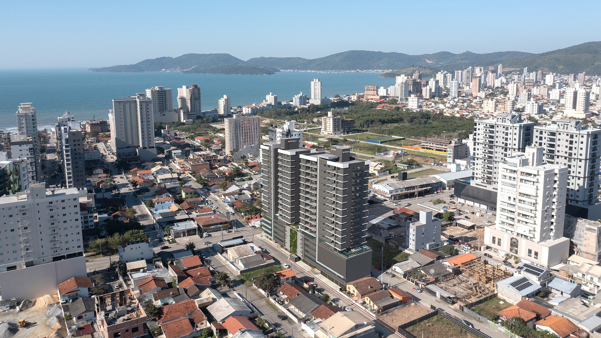 Porto Belo Home & Spa — fachada1 portobelo, Espaço 3 Imobiliária e Incorporadora, Balneário Perequê, Porto Belo SC