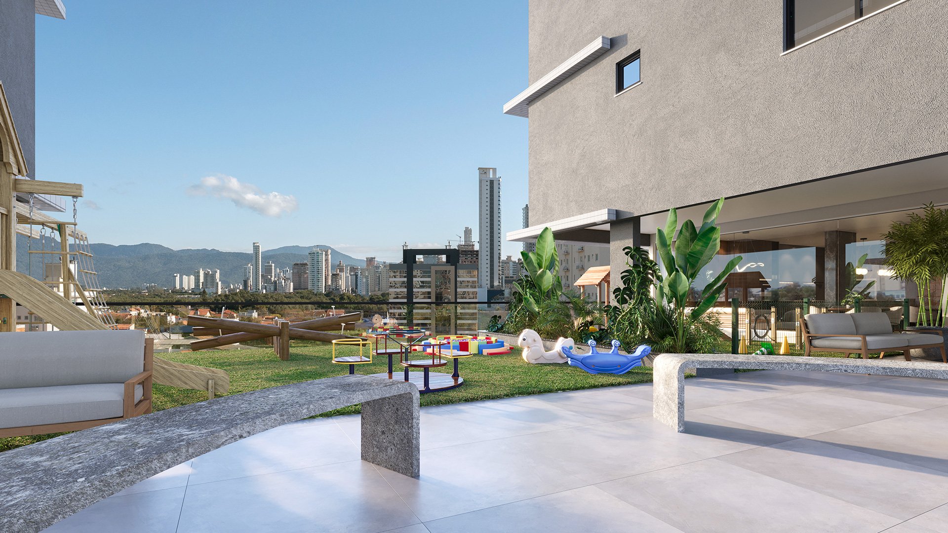 Porto Belo Home & Spa — playground portobelo, Espaço 3 Imobiliária e Incorporadora, Balneário Perequê, Porto Belo SC