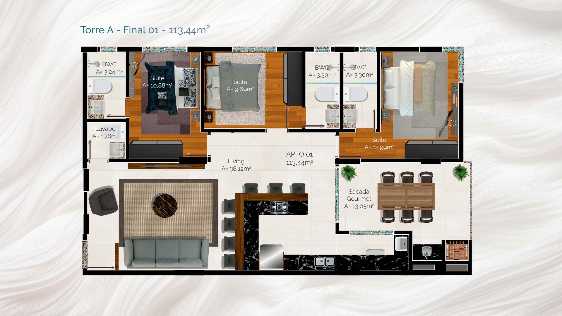 Porto Belo Home & Spa — torrea 2, Espaço 3 Imobiliária e Incorporadora, Balneário Perequê, Porto Belo SC