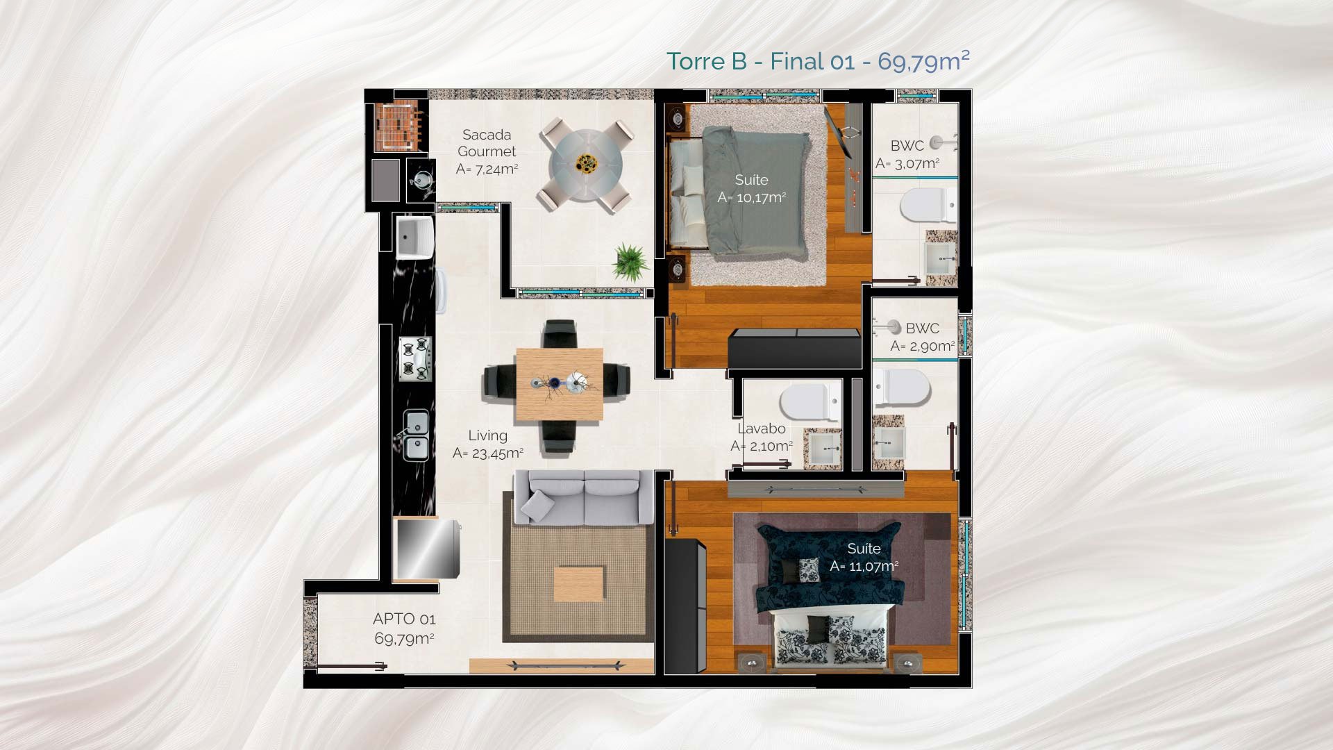 Porto Belo Home & Spa — torreb 2, Espaço 3 Imobiliária e Incorporadora, Balneário Perequê, Porto Belo SC