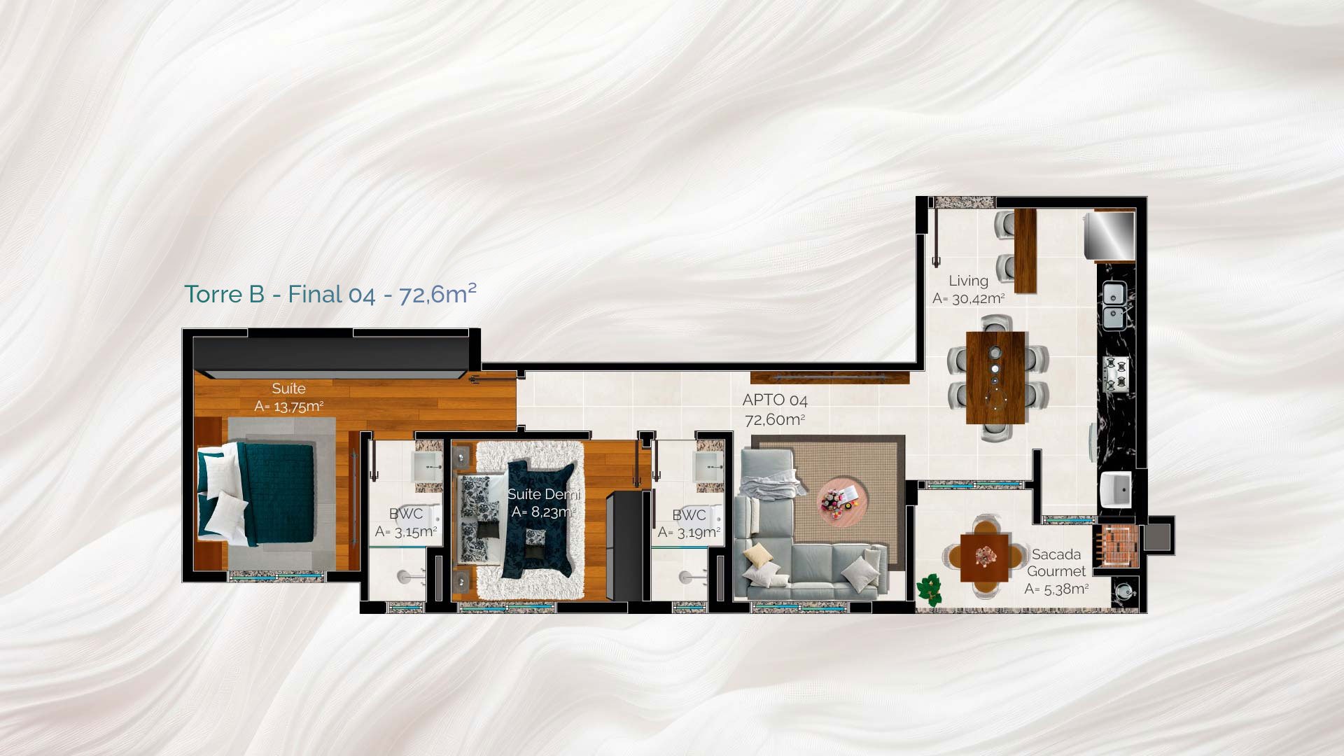 Porto Belo Home & Spa — torreb 5, Espaço 3 Imobiliária e Incorporadora, Balneário Perequê, Porto Belo SC