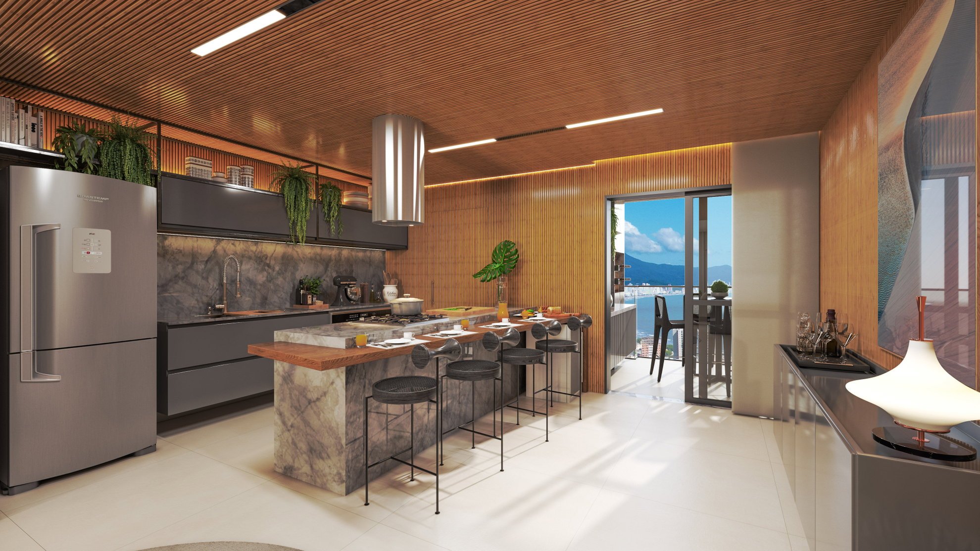 Porto Belo Tower — fachada e renders 9, Pastorio Construtora, Vila Nova, Porto Belo SC