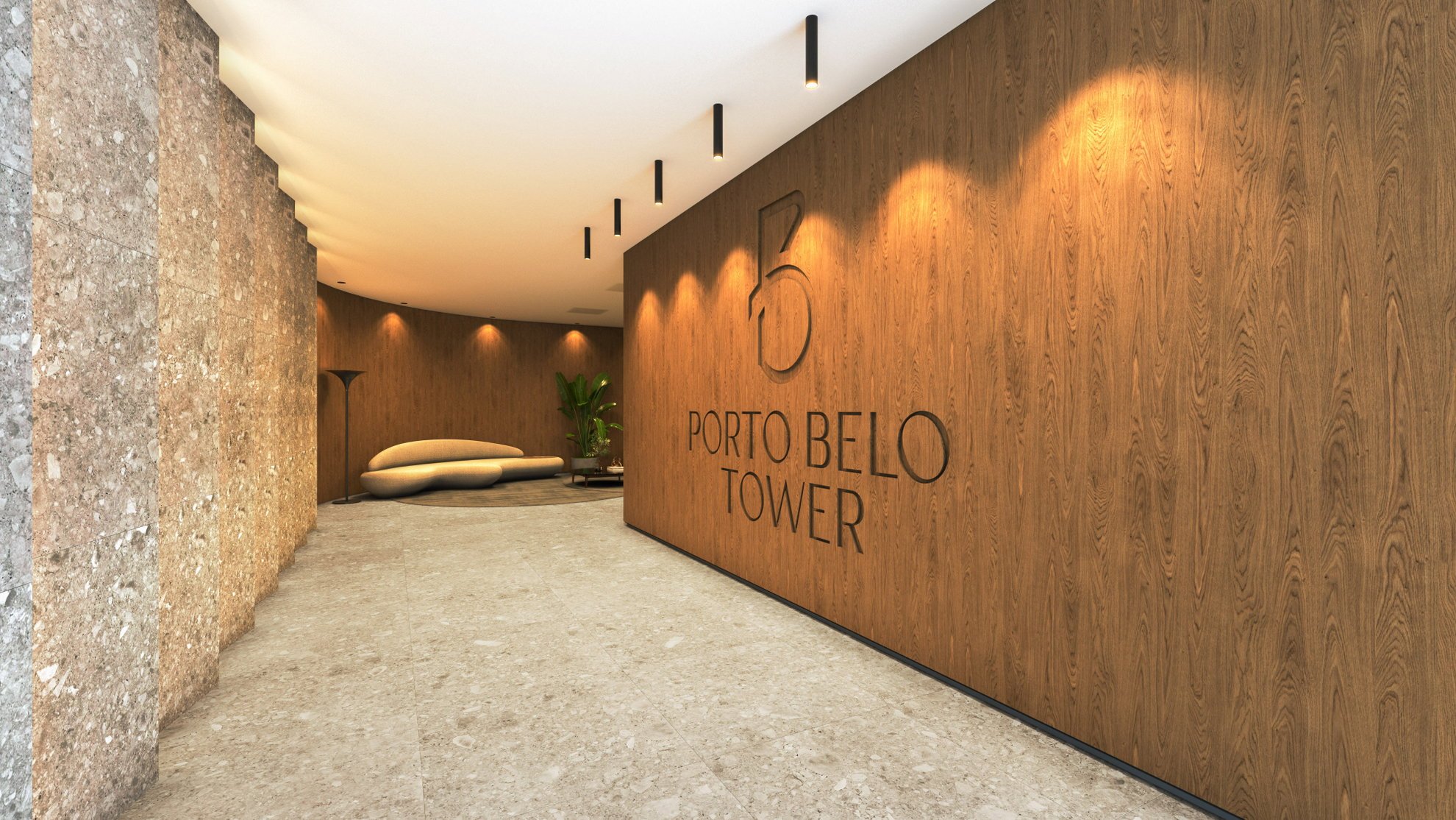 Porto Belo Tower — fachada e renders 12, Pastorio Construtora, Vila Nova, Porto Belo SC