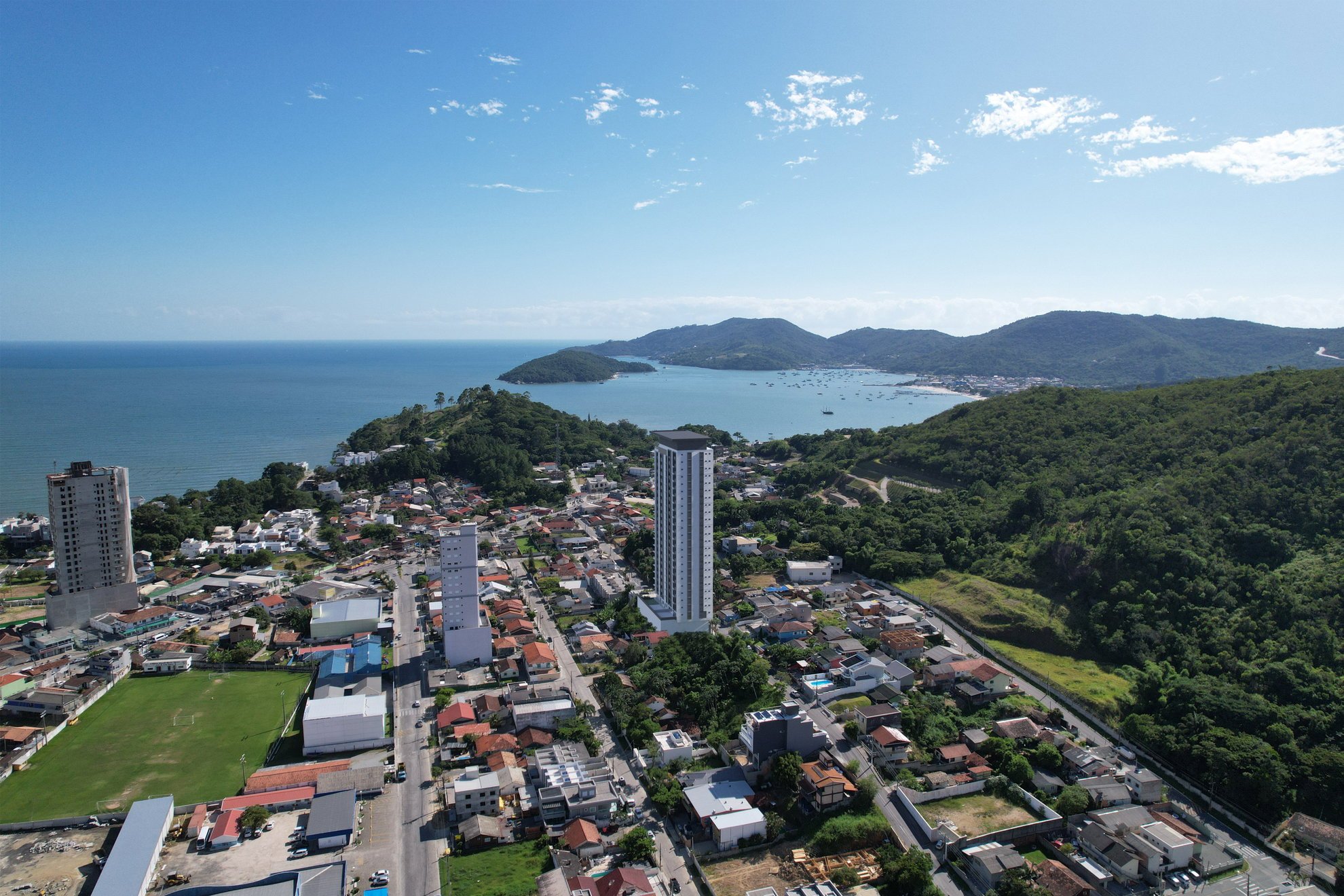 Porto Belo Tower — fachada e renders 17, Pastorio Construtora, Vila Nova, Porto Belo SC