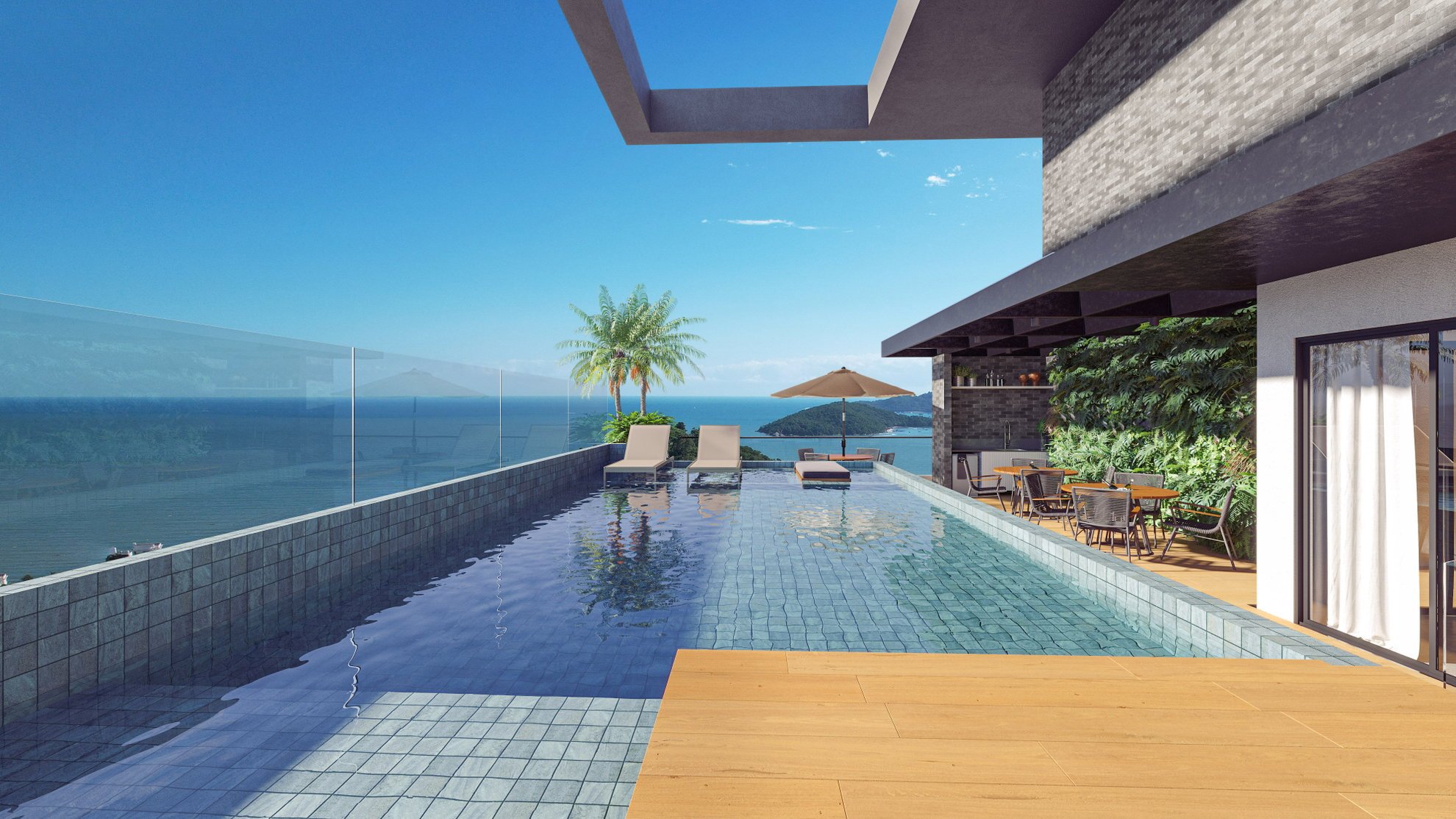 Porto Belo Tower — fachada e renders 20, Pastorio Construtora, Vila Nova, Porto Belo SC