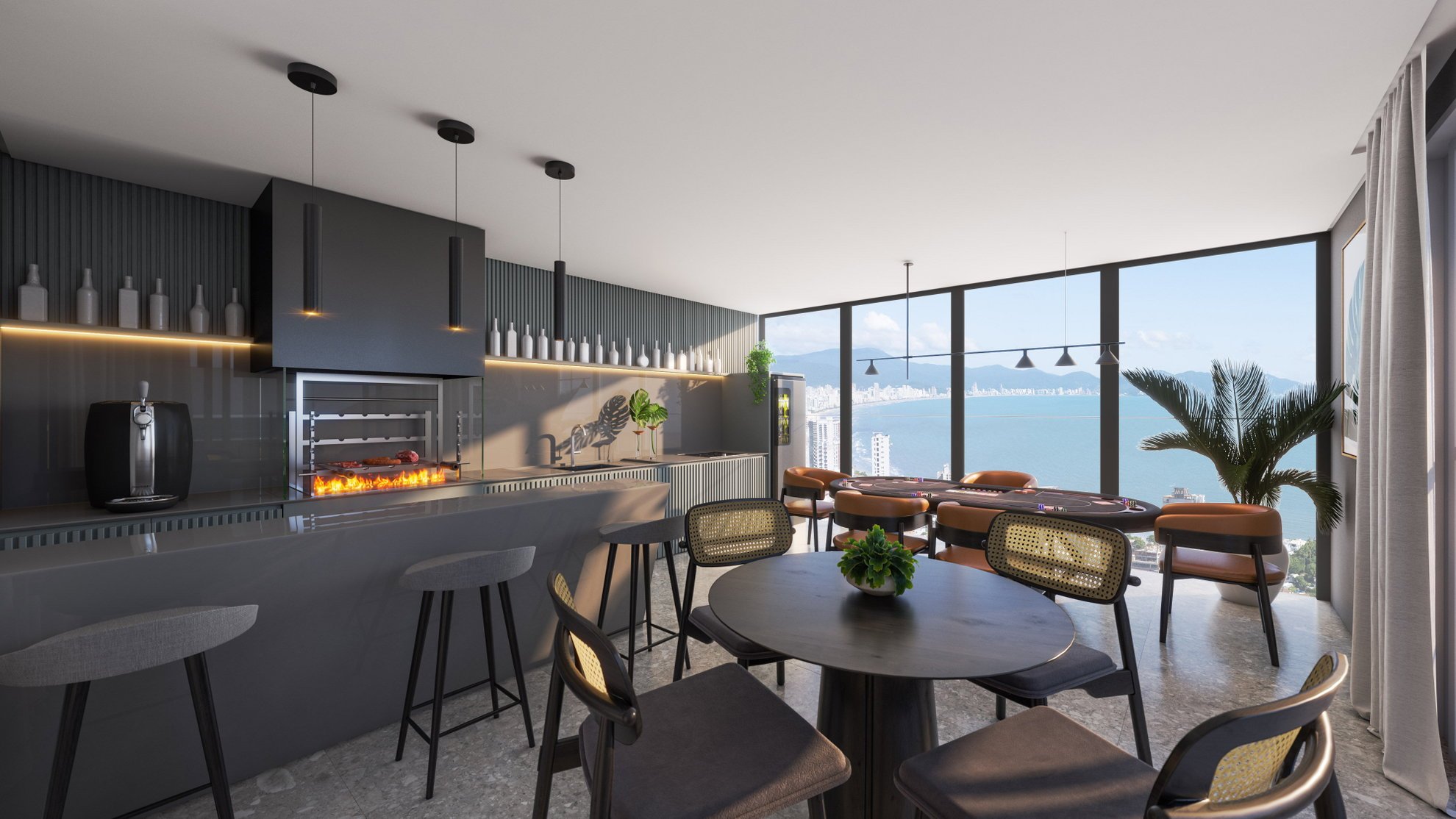 Porto Belo Tower — fachada e renders 23, Pastorio Construtora, Vila Nova, Porto Belo SC