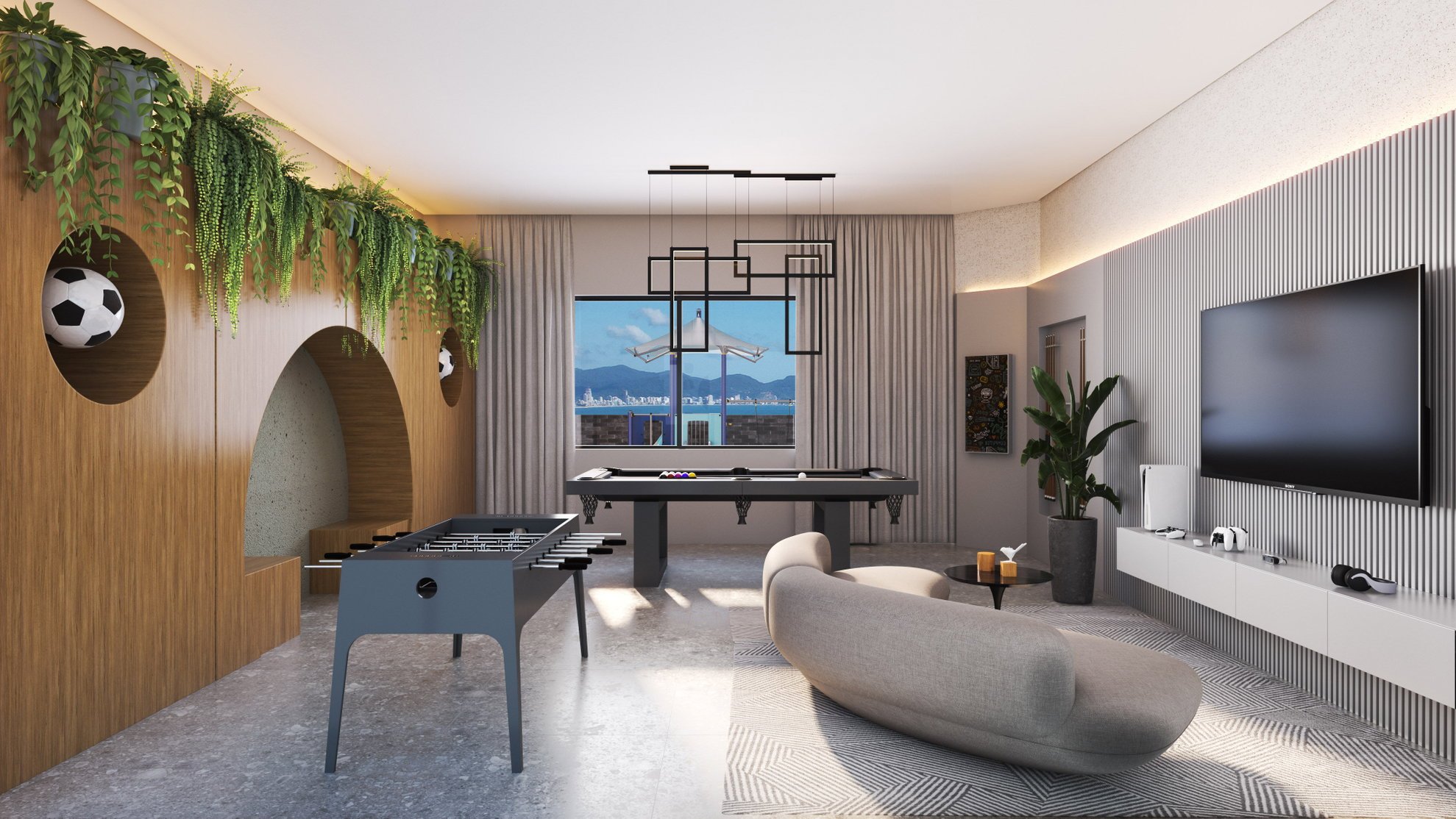 Porto Belo Tower — fachada e renders 27, Pastorio Construtora, Vila Nova, Porto Belo SC