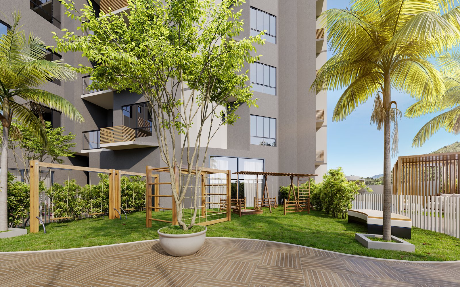 Porto Villa Home Club — fachada e renders 23, VL Empreendimentos, Vila Nova, Porto Belo SC Porto Villa Home Club — fachada e renders 23, VL Empreendimentos, Vila Nova, Porto Belo SC