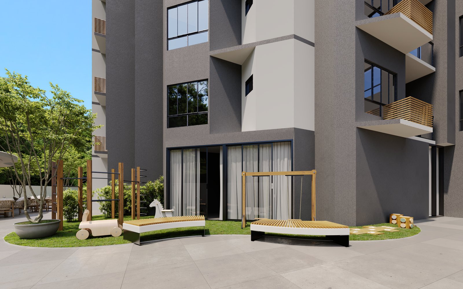 Porto Villa Home Club — fachada e renders 27, VL Empreendimentos, Vila Nova, Porto Belo SC Porto Villa Home Club — fachada e renders 27, VL Empreendimentos, Vila Nova, Porto Belo SC