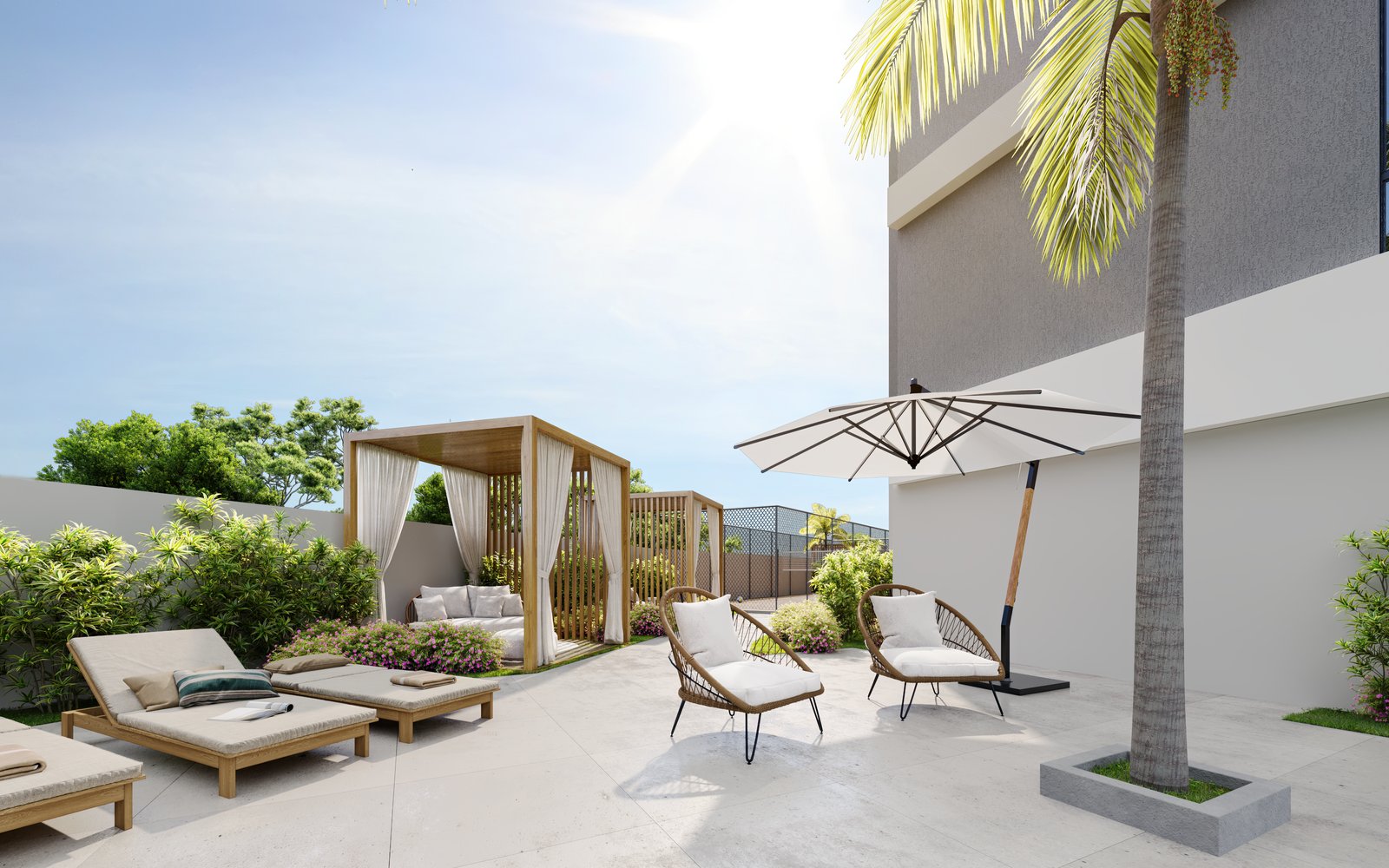 Porto Villa Home Club — fachada e renders 25, VL Empreendimentos, Vila Nova, Porto Belo SC Porto Villa Home Club — fachada e renders 25, VL Empreendimentos, Vila Nova, Porto Belo SC