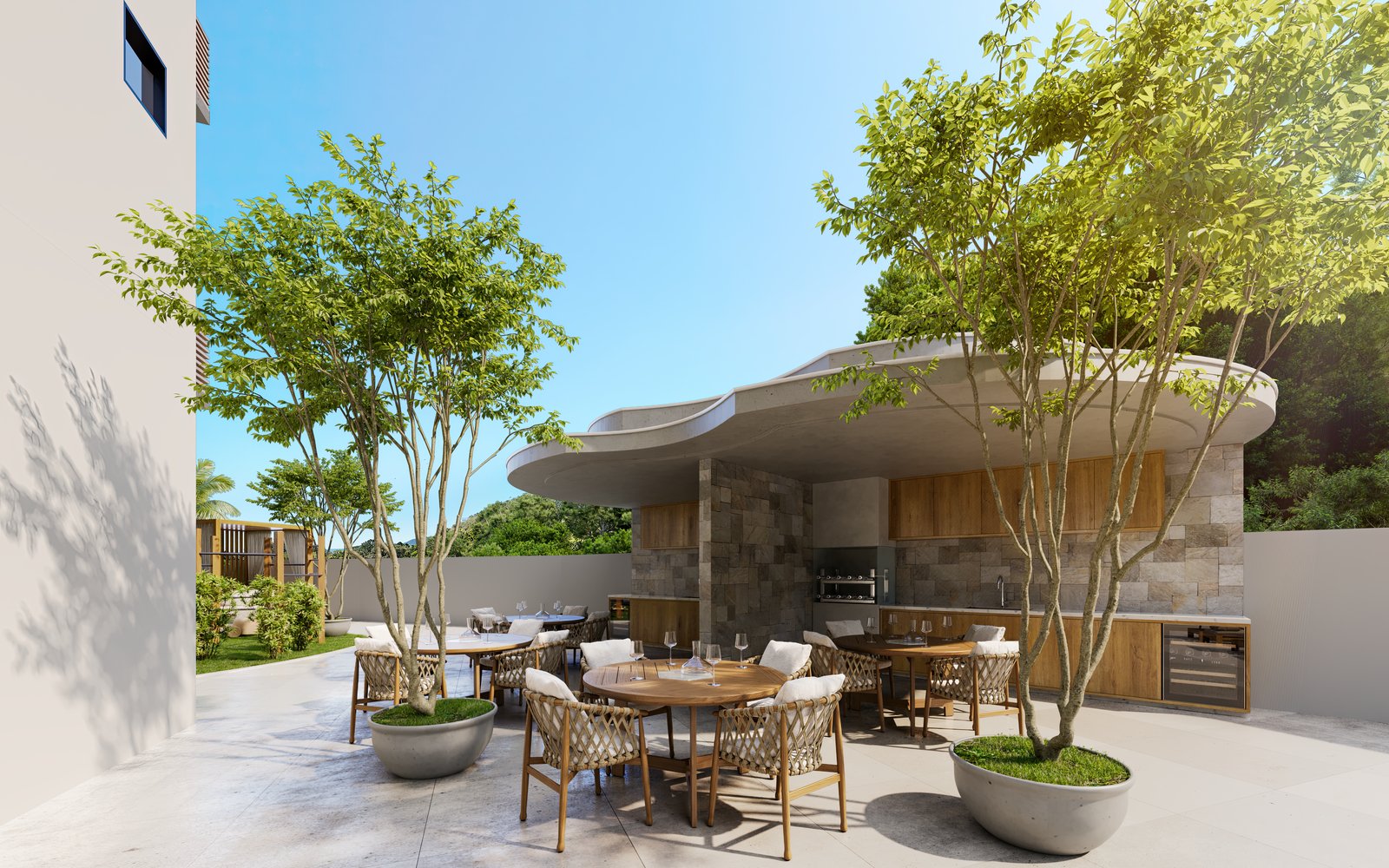 Porto Villa Home Club — fachada e renders 20, VL Empreendimentos, Vila Nova, Porto Belo SC Porto Villa Home Club — fachada e renders 20, VL Empreendimentos, Vila Nova, Porto Belo SC