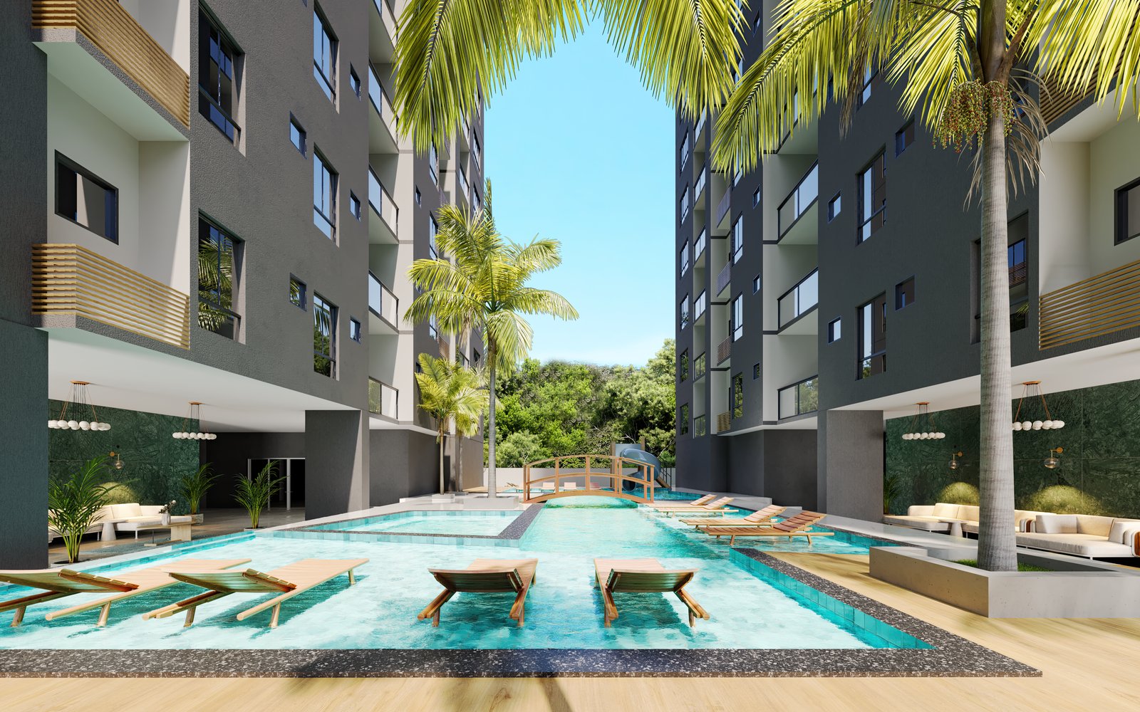 Porto Villa Home Club — fachada e renders 14, VL Empreendimentos, Vila Nova, Porto Belo SC Porto Villa Home Club — fachada e renders 14, VL Empreendimentos, Vila Nova, Porto Belo SC
