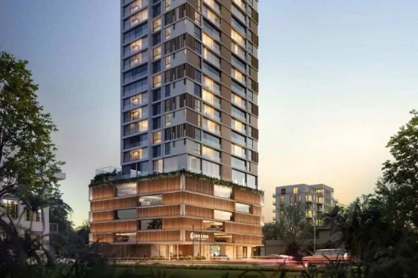 Portovenere Residenziale — fachada, Ribeiro Empreendimentos, Balneário Perequê, Porto Belo SC