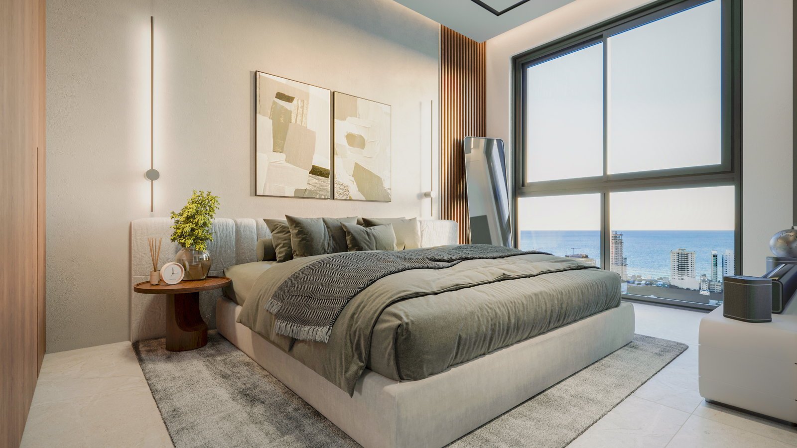 Positanni — bedroom rf pos, Nostracon Construtora, Balneário Perequê, Porto Belo SC Positanni — bedroom rf pos, Nostracon Construtora, Balneário Perequê, Porto Belo SC