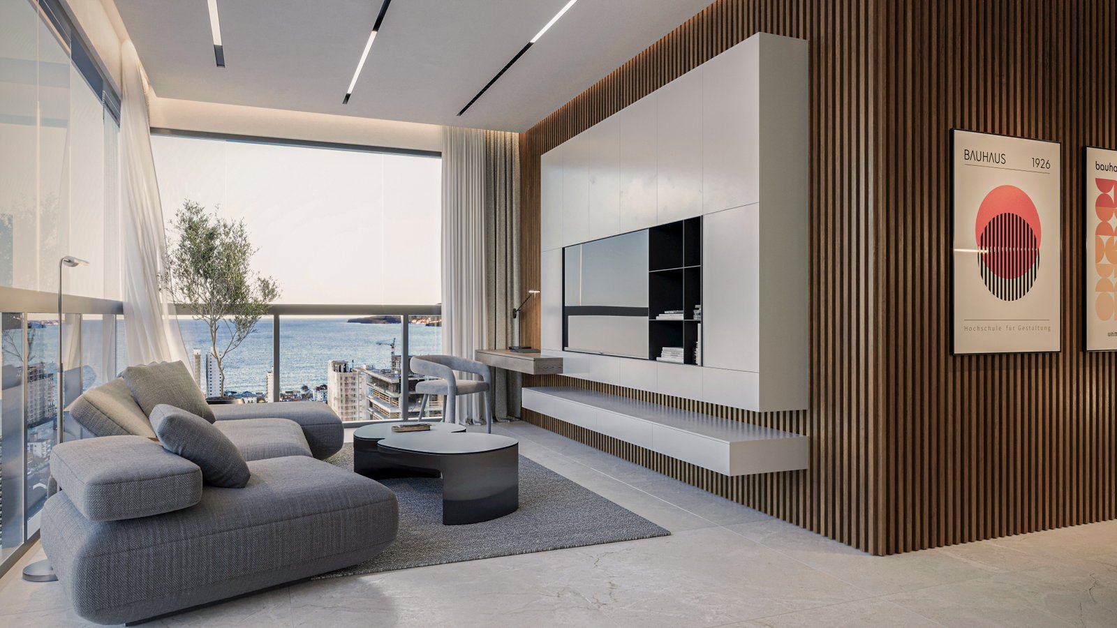 Positanni — living rf pos, Nostracon Construtora, Balneário Perequê, Porto Belo SC Positanni — living rf pos, Nostracon Construtora, Balneário Perequê, Porto Belo SC