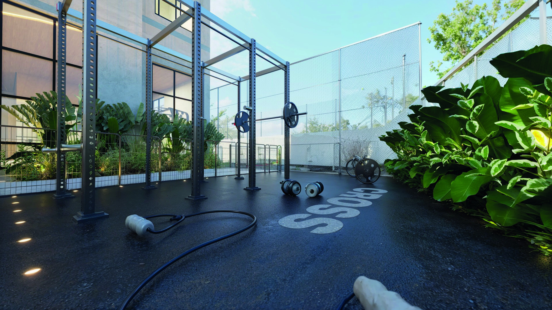 Reserva Tedesco & Mensch — espaço de CrossFit ao ar livre, Grupo TED, Jardim Dourado, Porto Belo SC Reserva Tedesco & Mensch — espaço de CrossFit ao ar livre, Grupo TED, Jardim Dourado, Porto Belo SC