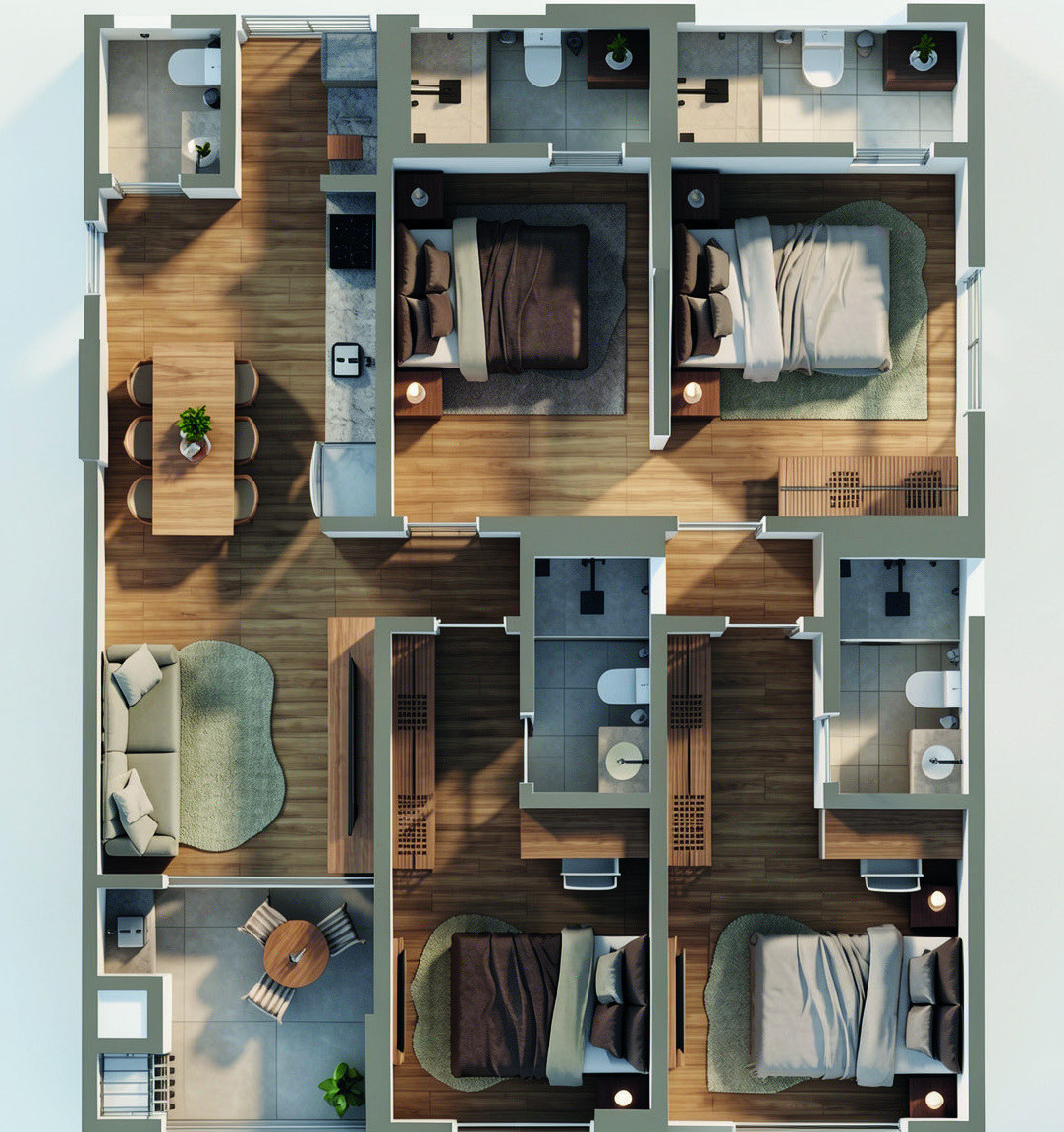 Reserva Tedesco & Mensch — Torre B tipo 01, Grupo TED, Jardim Dourado, Porto Belo SC Reserva Tedesco & Mensch — Torre B tipo 01, Grupo TED, Jardim Dourado, Porto Belo SC
