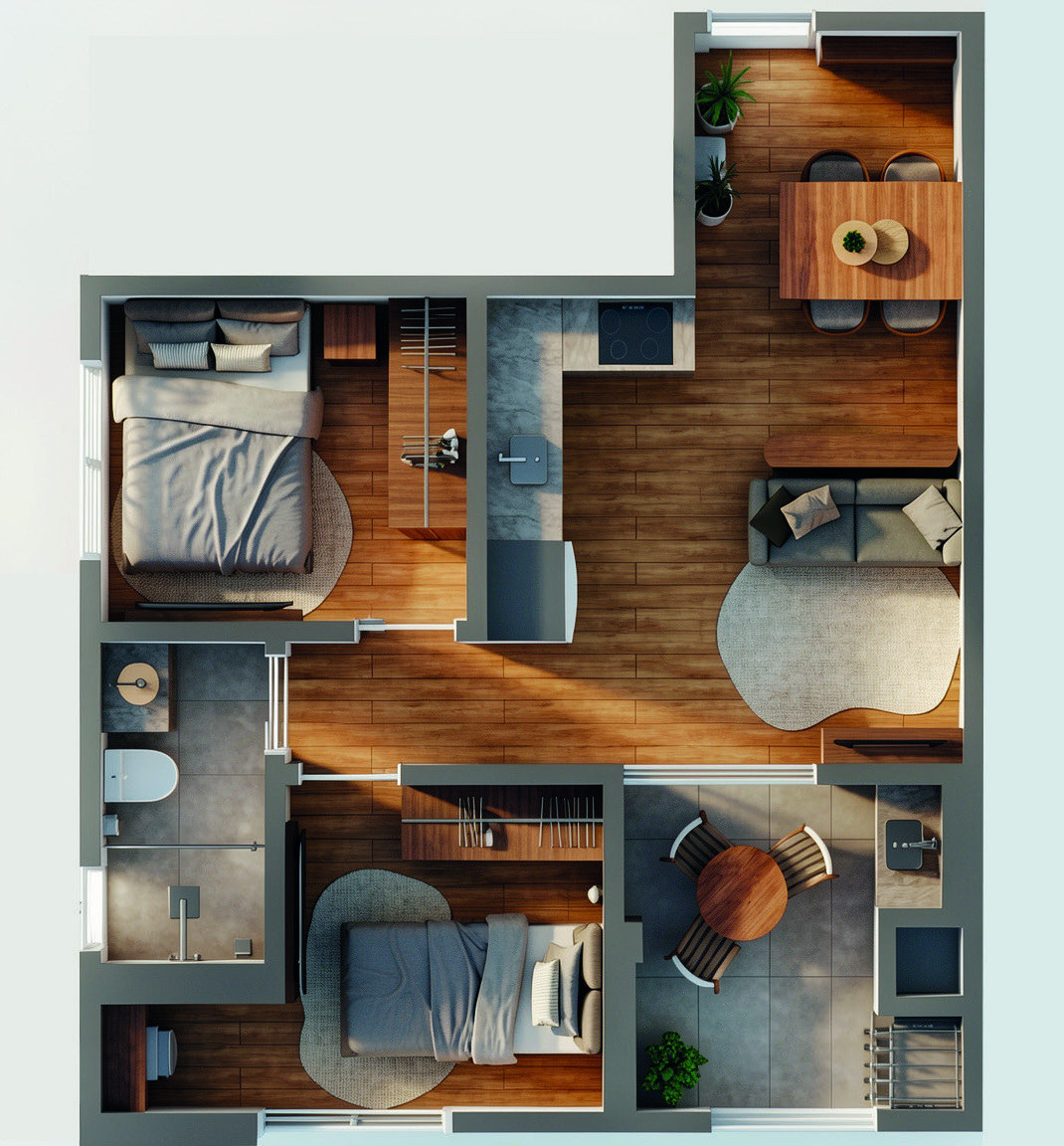Reserva Tedesco & Mensch — Torre B tipo 02, Grupo TED, Jardim Dourado, Porto Belo SC Reserva Tedesco & Mensch — Torre B tipo 02, Grupo TED, Jardim Dourado, Porto Belo SC