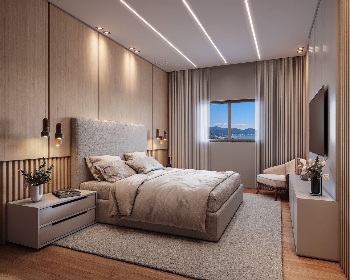 Residencial Baía Rica — suite, GPC Empreendimentos, Balneário Perequê, Porto Belo SC Residencial Baía Rica — suite, GPC Empreendimentos, Balneário Perequê, Porto Belo SC