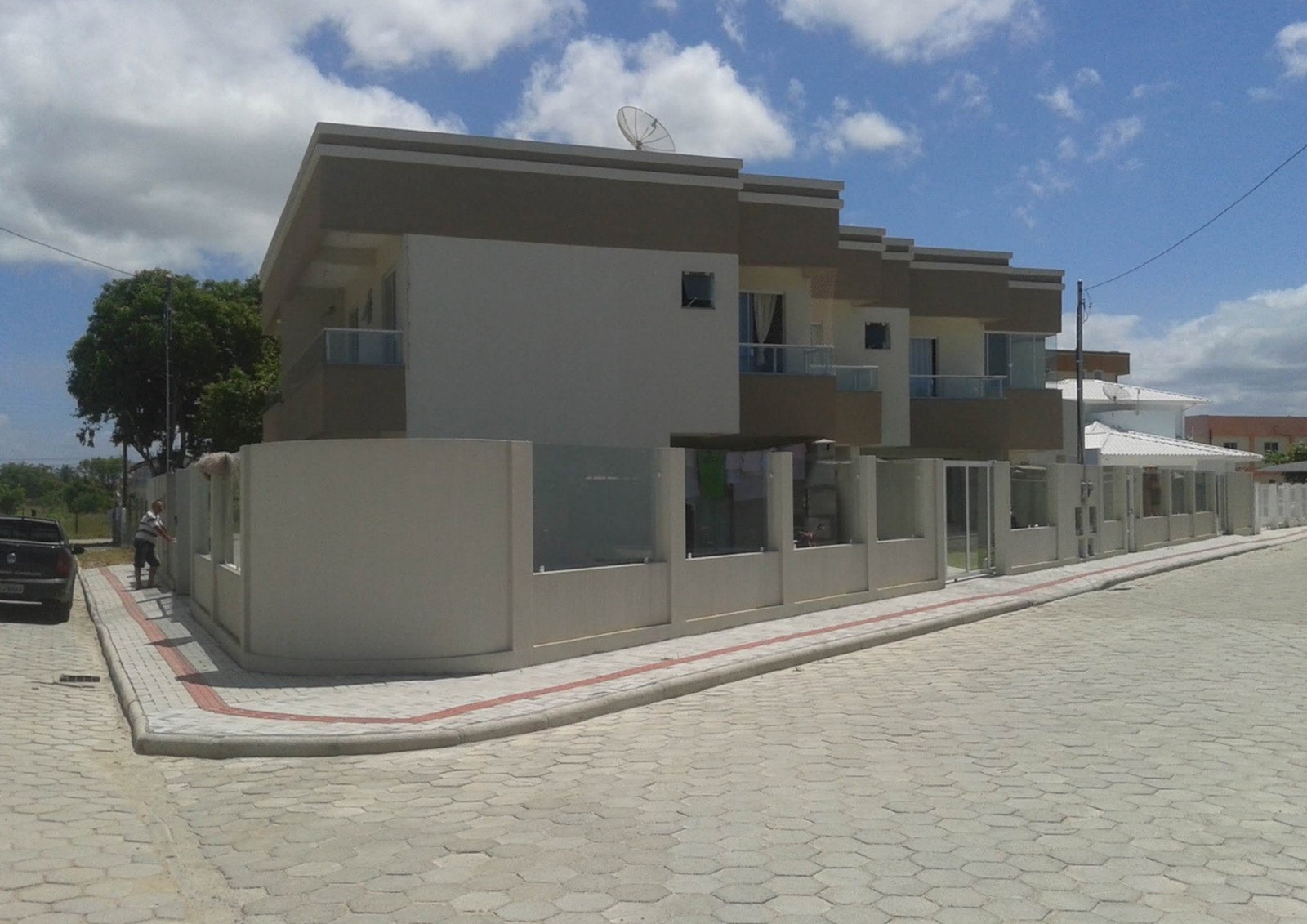 Residencial Moriá — residencial moria fachada em Porto Belo SC