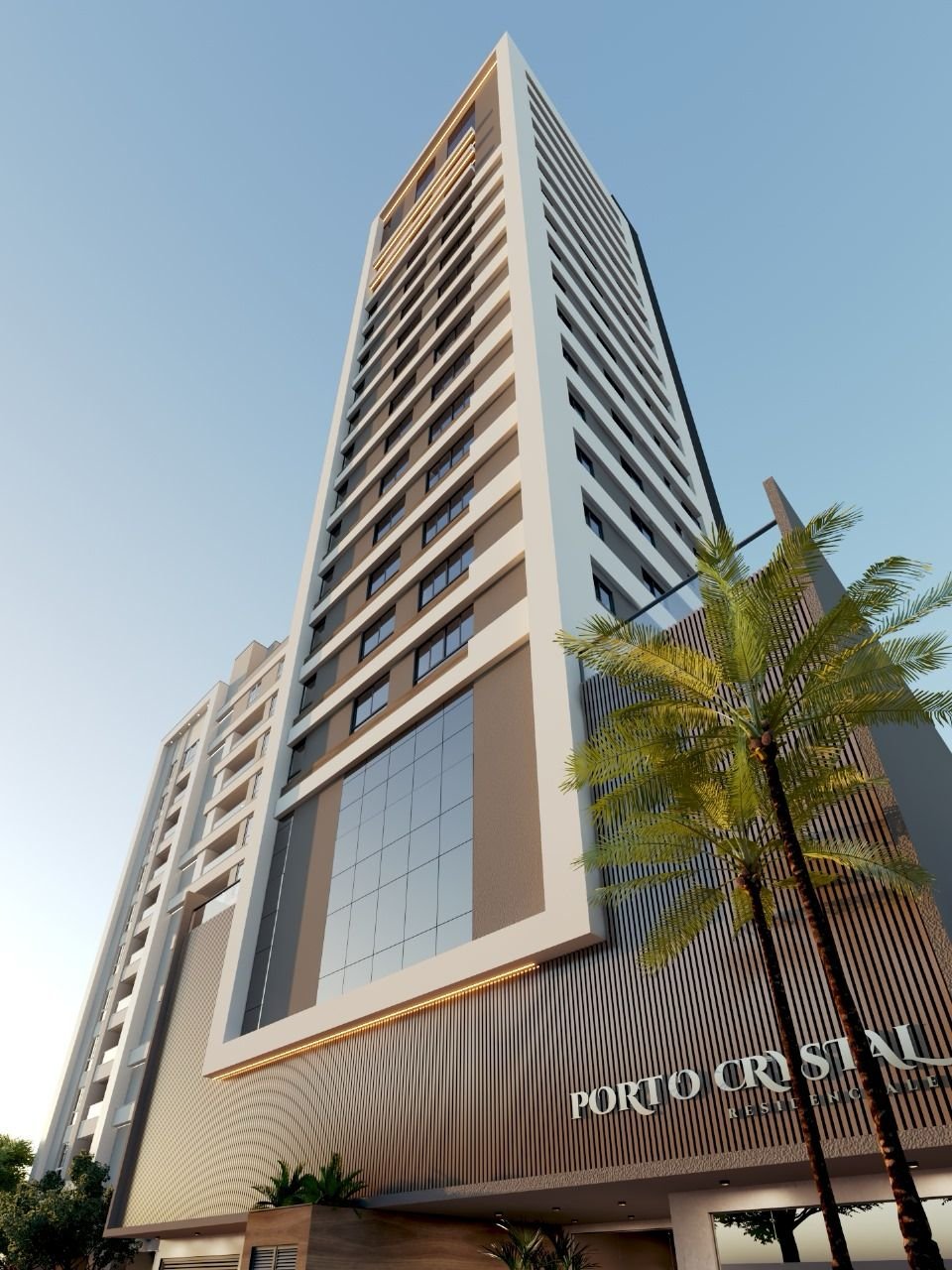 Residencial Porto Crystal — fachada e renders 4, Pedra Garcia Empreendimentos, Balneário Perequê, Porto Belo SC Residencial Porto Crystal — fachada e renders 4, Pedra Garcia Empreendimentos, Balneário Perequê, Porto Belo SC