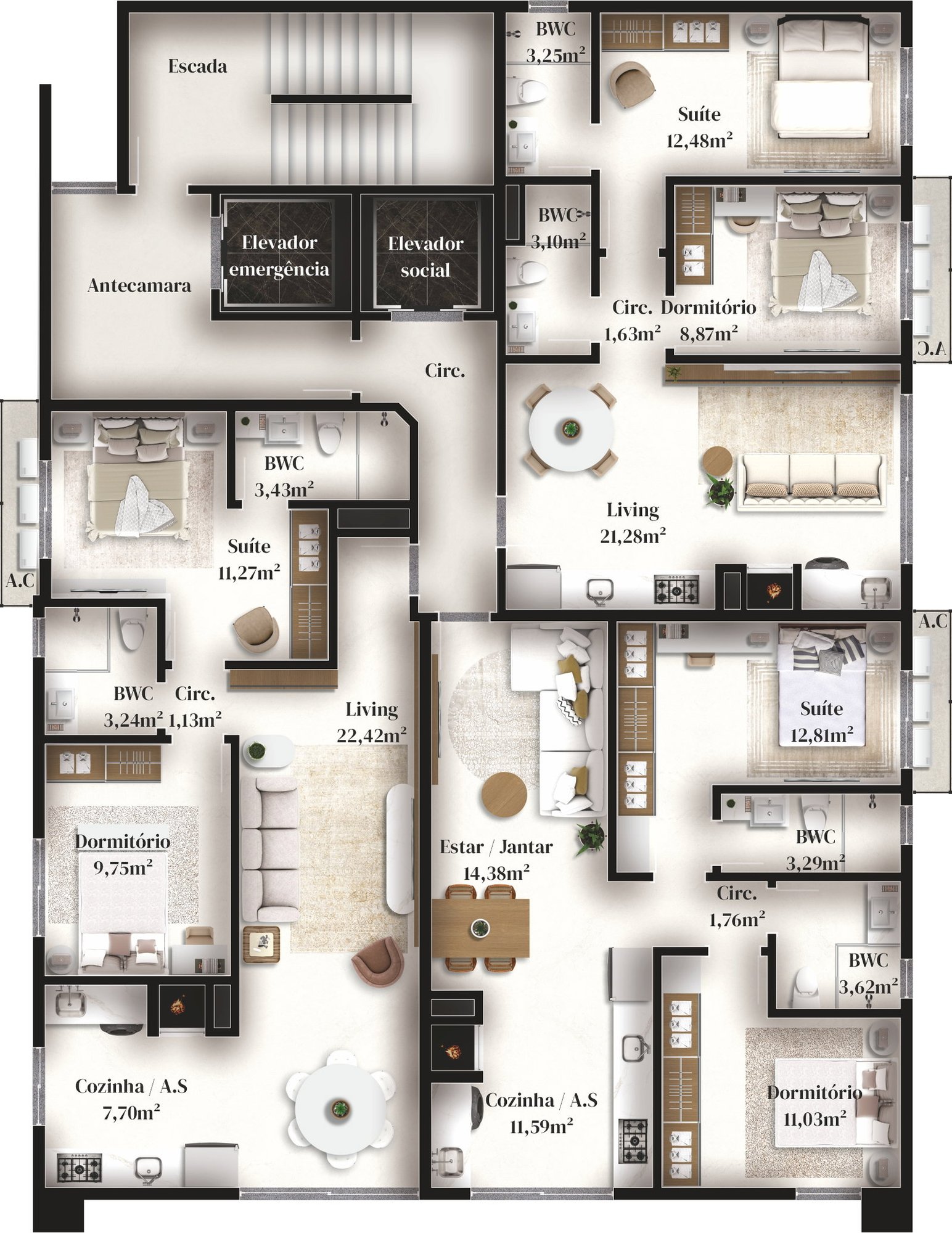 Residencial Porto Crystal — pc aptos, Pedra Garcia Empreendimentos, Balneário Perequê, Porto Belo SC Residencial Porto Crystal — pc aptos, Pedra Garcia Empreendimentos, Balneário Perequê, Porto Belo SC