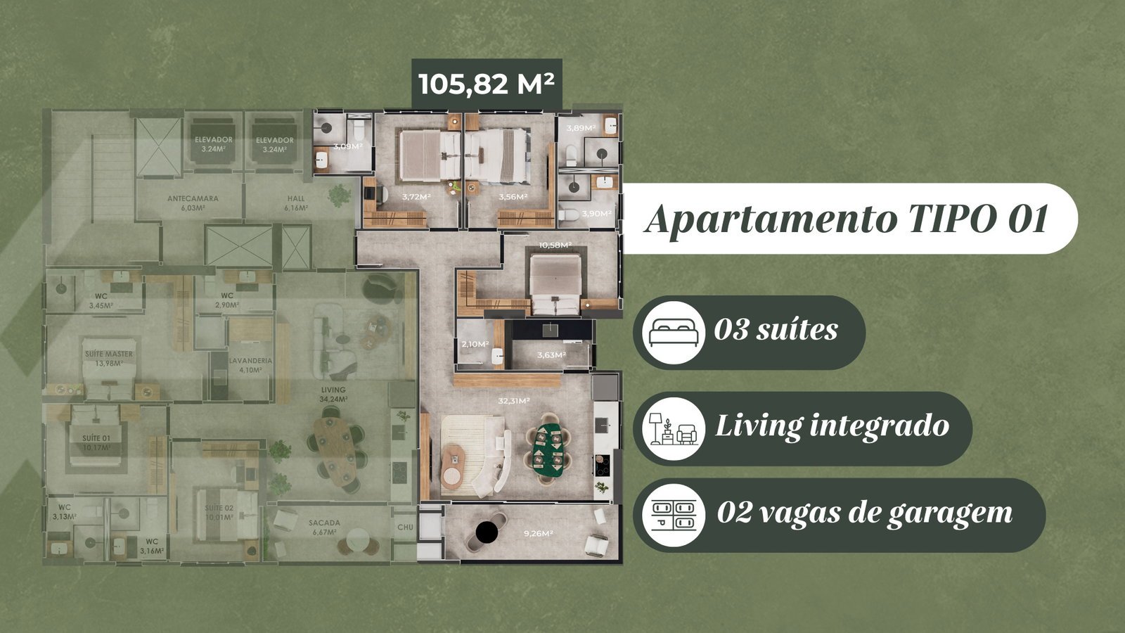 Residencial Porto Veneza — tipo, Cirino Construtora e Incorporadora, Balneário Perequê, Porto Belo SC Residencial Porto Veneza — tipo, Cirino Construtora e Incorporadora, Balneário Perequê, Porto Belo SC