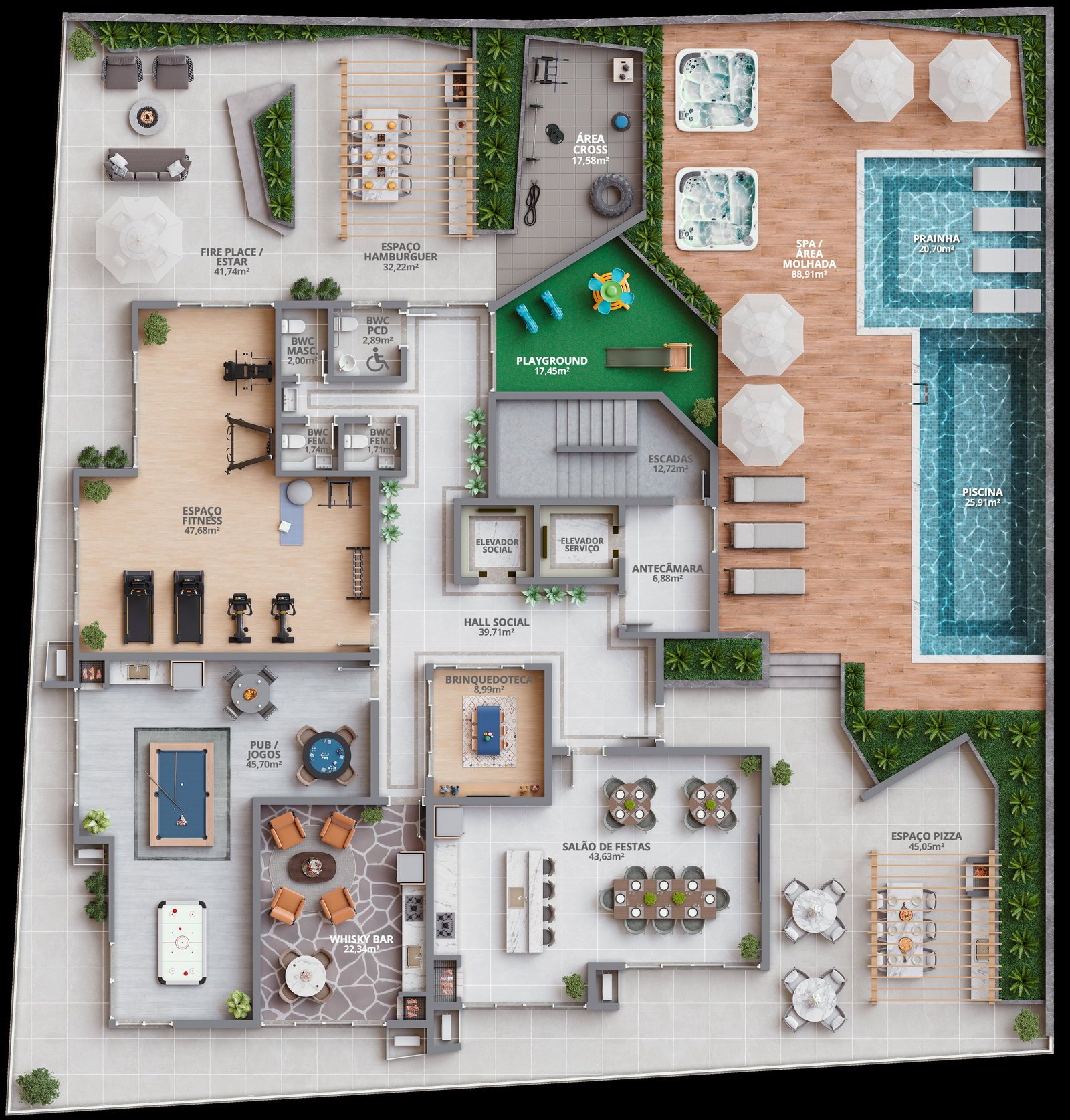 Residencial Rock Studios — humanizada lazer, DG Construtora e Incorporadora, Balneário Perequê, Porto Belo SC Residencial Rock Studios — humanizada lazer, DG Construtora e Incorporadora, Balneário Perequê, Porto Belo SC