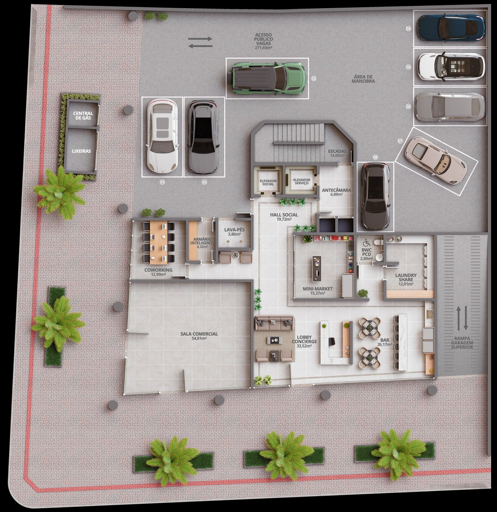 Residencial Rock Studios — humanizada terreo, DG Construtora e Incorporadora, Balneário Perequê, Porto Belo SC Residencial Rock Studios — humanizada terreo, DG Construtora e Incorporadora, Balneário Perequê, Porto Belo SC