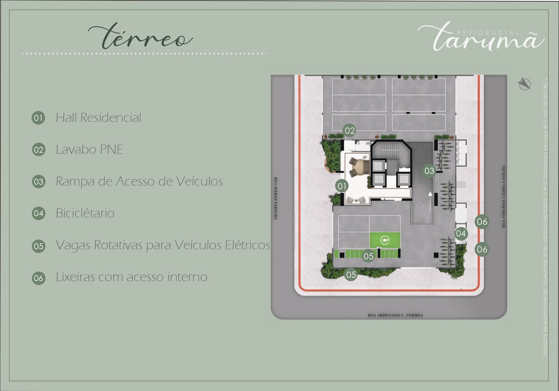 Residencial Tarumã — planta e tipologias 1, AS Ramos Empreendimentos, Balneário Perequê, Porto Belo SC Residencial Tarumã — planta e tipologias 1, AS Ramos Empreendimentos, Balneário Perequê, Porto Belo SC