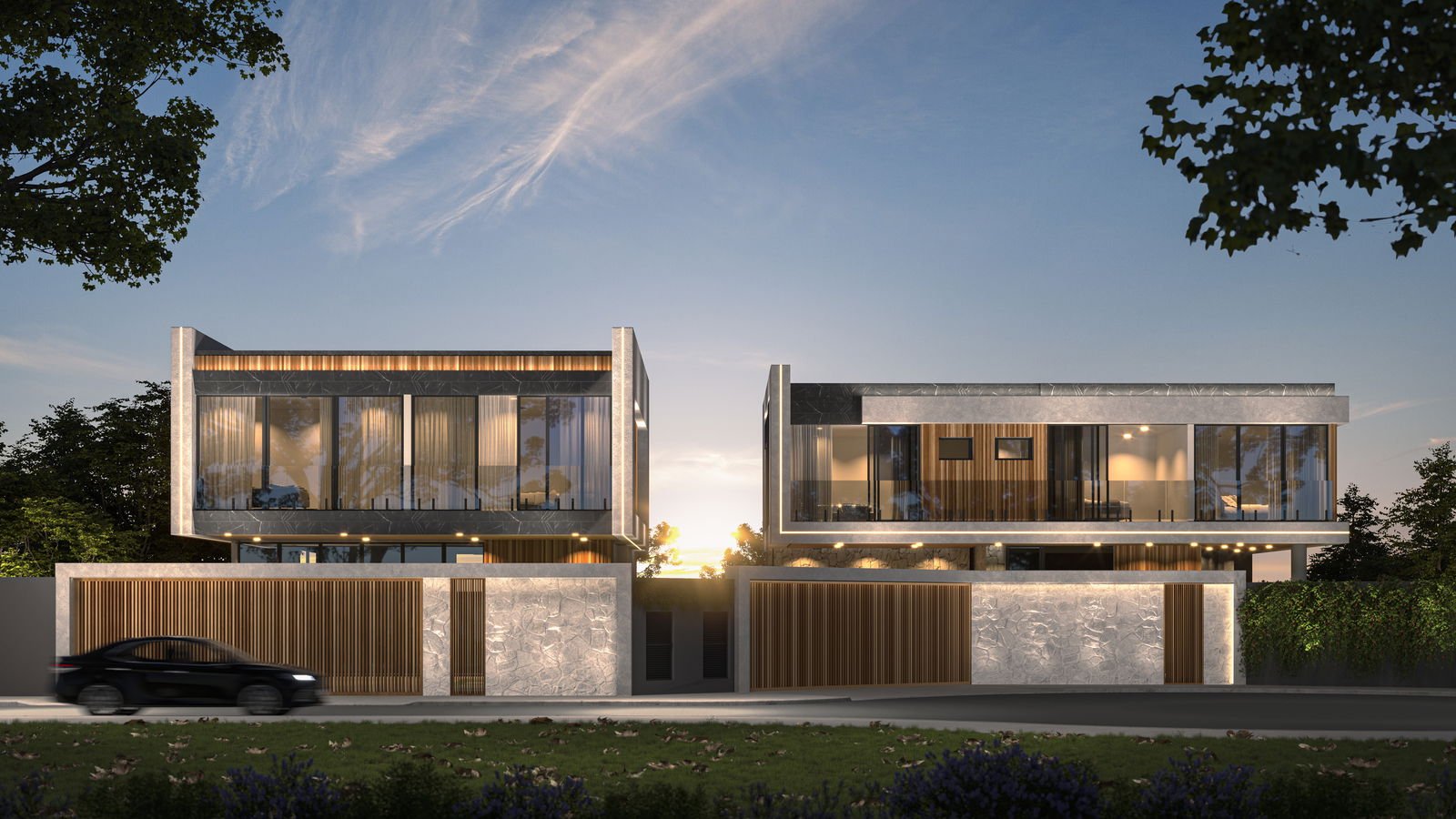 Residencial Voltolini II — fachada, Construtora Voltolini, Vila Nova, Porto Belo SC