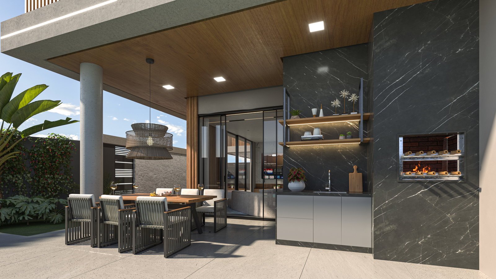 Residencial Voltolini II — construtora casas porto belo churrasqueira casa, Voltolini Construtora, Vila Nova, Porto Belo SC