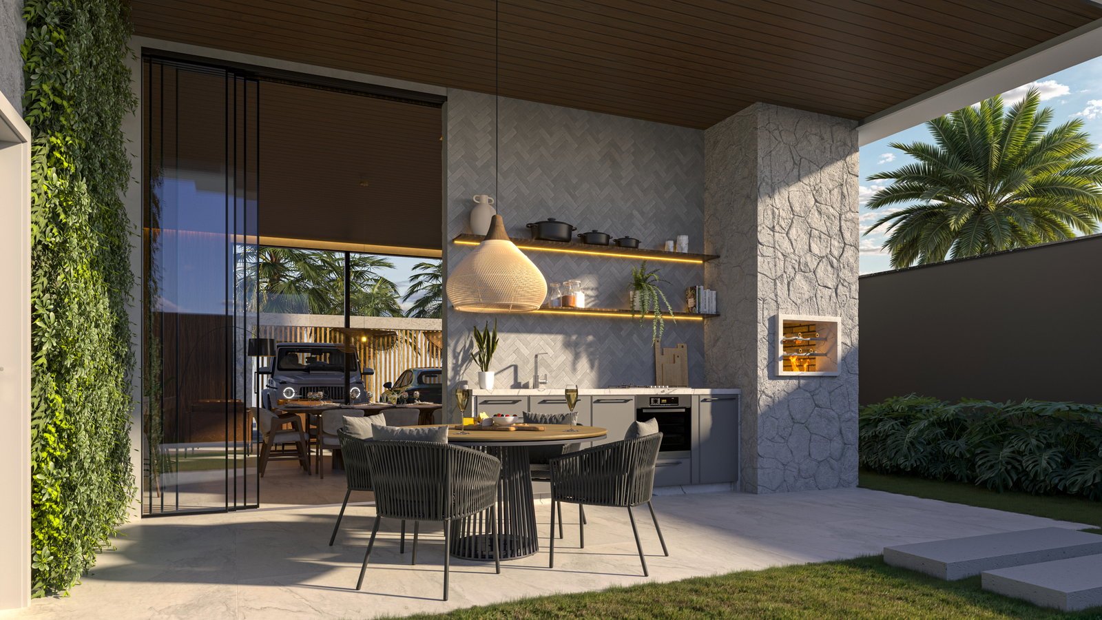 Residencial Voltolini II — gourmet casa, Voltolini Construtora, Vila Nova, Porto Belo SC