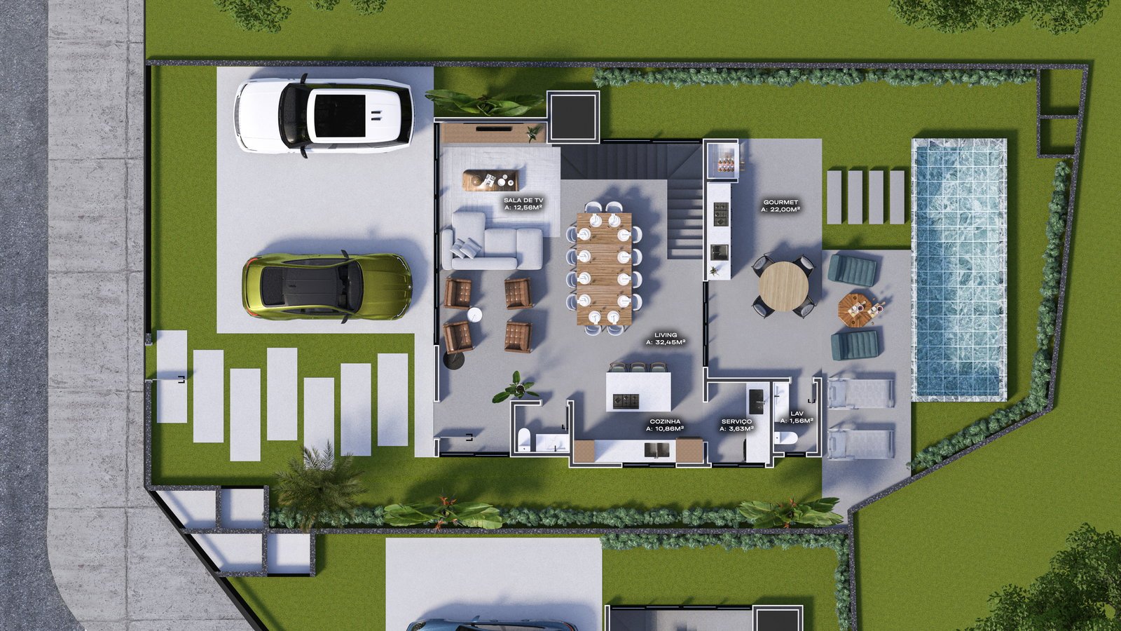 Residencial Voltolini II — porto belo pbh terreo casa, Voltolini Construtora, Vila Nova, Porto Belo SC