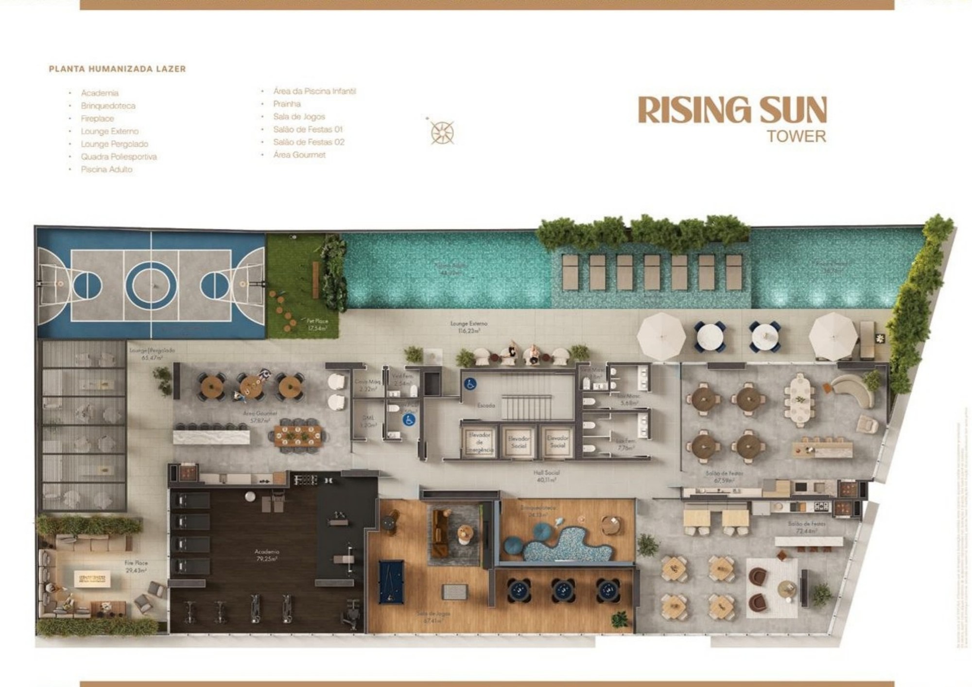 Rising Sun — planta e tipologias 4, MC Construtora e Incorporadora, Balneário Perequê, Porto Belo SC Rising Sun — planta e tipologias 4, MC Construtora e Incorporadora, Balneário Perequê, Porto Belo SC