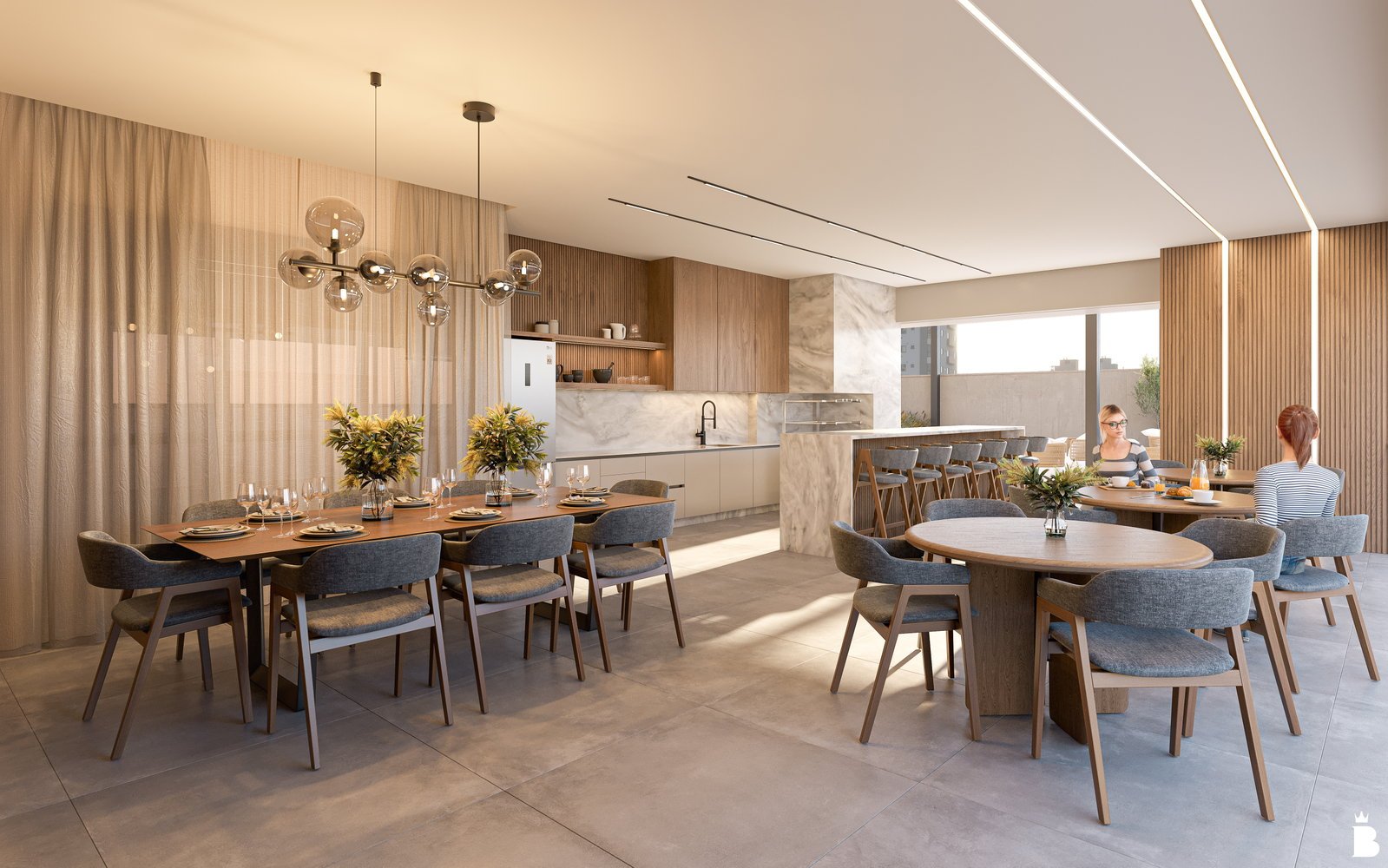 Rising Sun — tower gourmet interno rf, MC Construtora e Incorporadora, Balneário Perequê, Porto Belo SC Rising Sun — tower gourmet interno rf, MC Construtora e Incorporadora, Balneário Perequê, Porto Belo SC