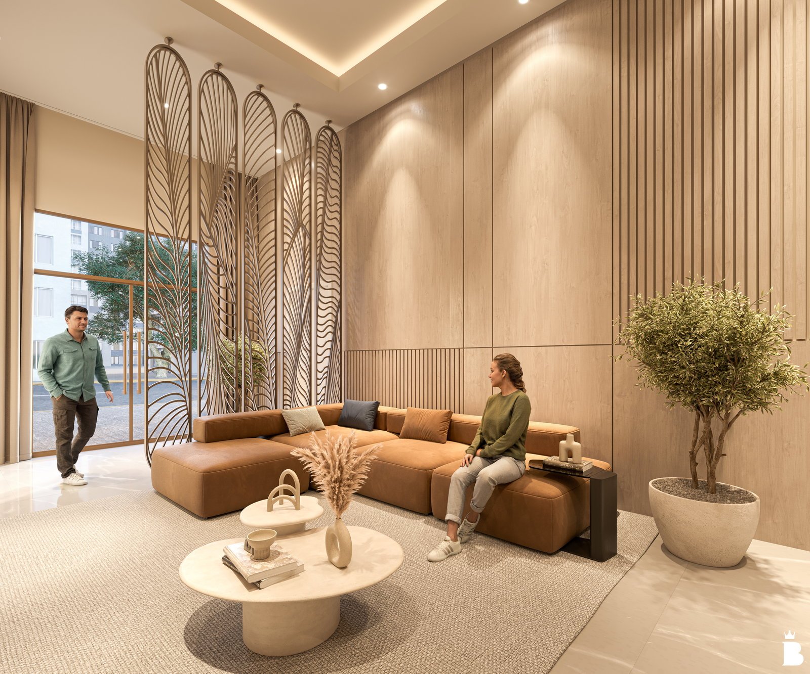 Rising Sun — tower hall de entrada rf, MC Construtora e Incorporadora, Balneário Perequê, Porto Belo SC Rising Sun — tower hall de entrada rf, MC Construtora e Incorporadora, Balneário Perequê, Porto Belo SC