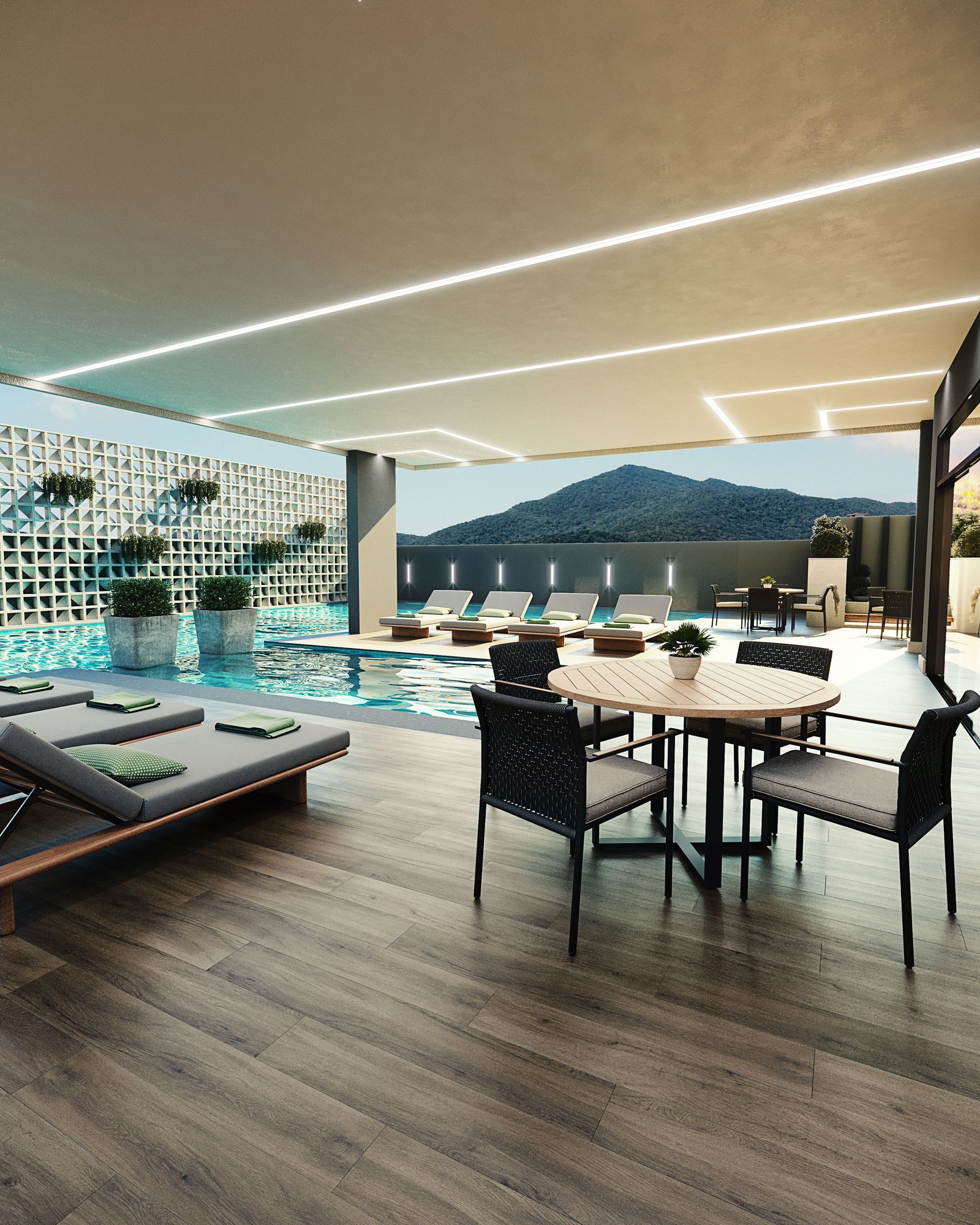 Roma Residenziale — fachada e renders 27, Zanella Construtora, Balneário Perequê, Porto Belo SC Roma Residenziale — fachada e renders 27, Zanella Construtora, Balneário Perequê, Porto Belo SC