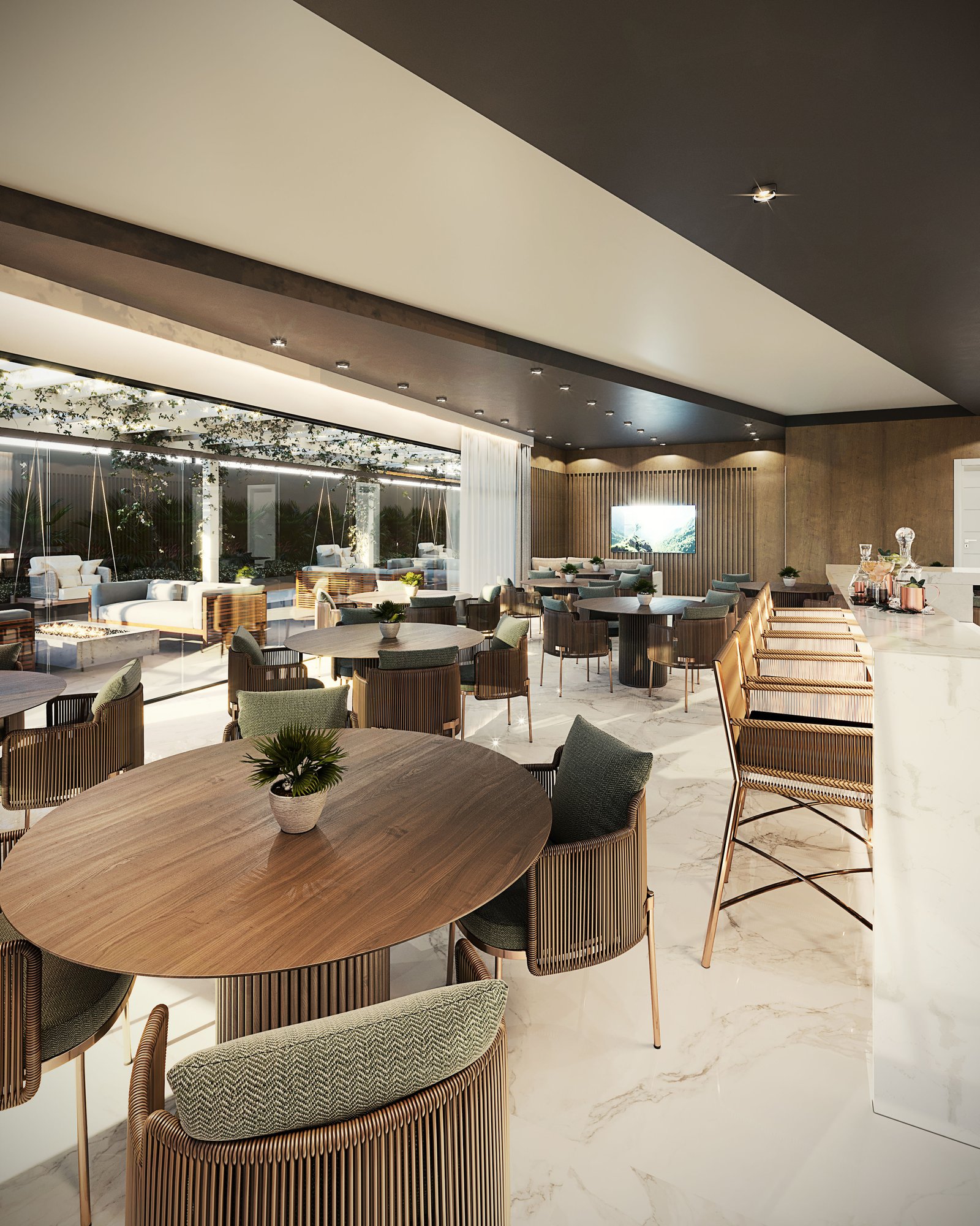 Roma Residenziale — fachada e renders 20, Zanella Construtora, Balneário Perequê, Porto Belo SC Roma Residenziale — fachada e renders 20, Zanella Construtora, Balneário Perequê, Porto Belo SC