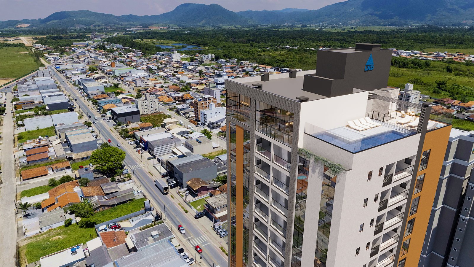 Ruáh Park Porto Belo — fachada e renders 4, LND Construtora e Incorporadora, Balneário Perequê, Porto Belo SC Ruáh Park Porto Belo — fachada e renders 4, LND Construtora e Incorporadora, Balneário Perequê, Porto Belo SC