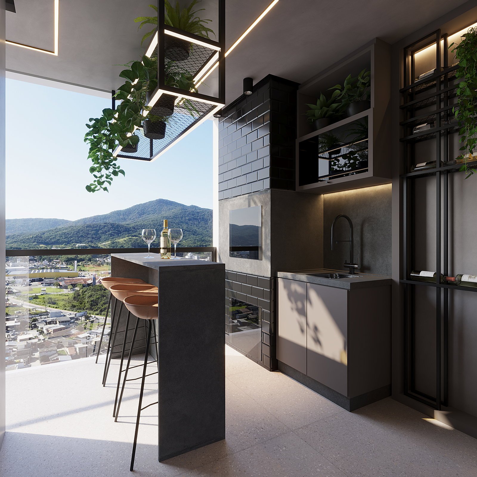 Ruáh Park Porto Belo — fachada e renders 29, LND Construtora e Incorporadora, Balneário Perequê, Porto Belo SC Ruáh Park Porto Belo — fachada e renders 29, LND Construtora e Incorporadora, Balneário Perequê, Porto Belo SC
