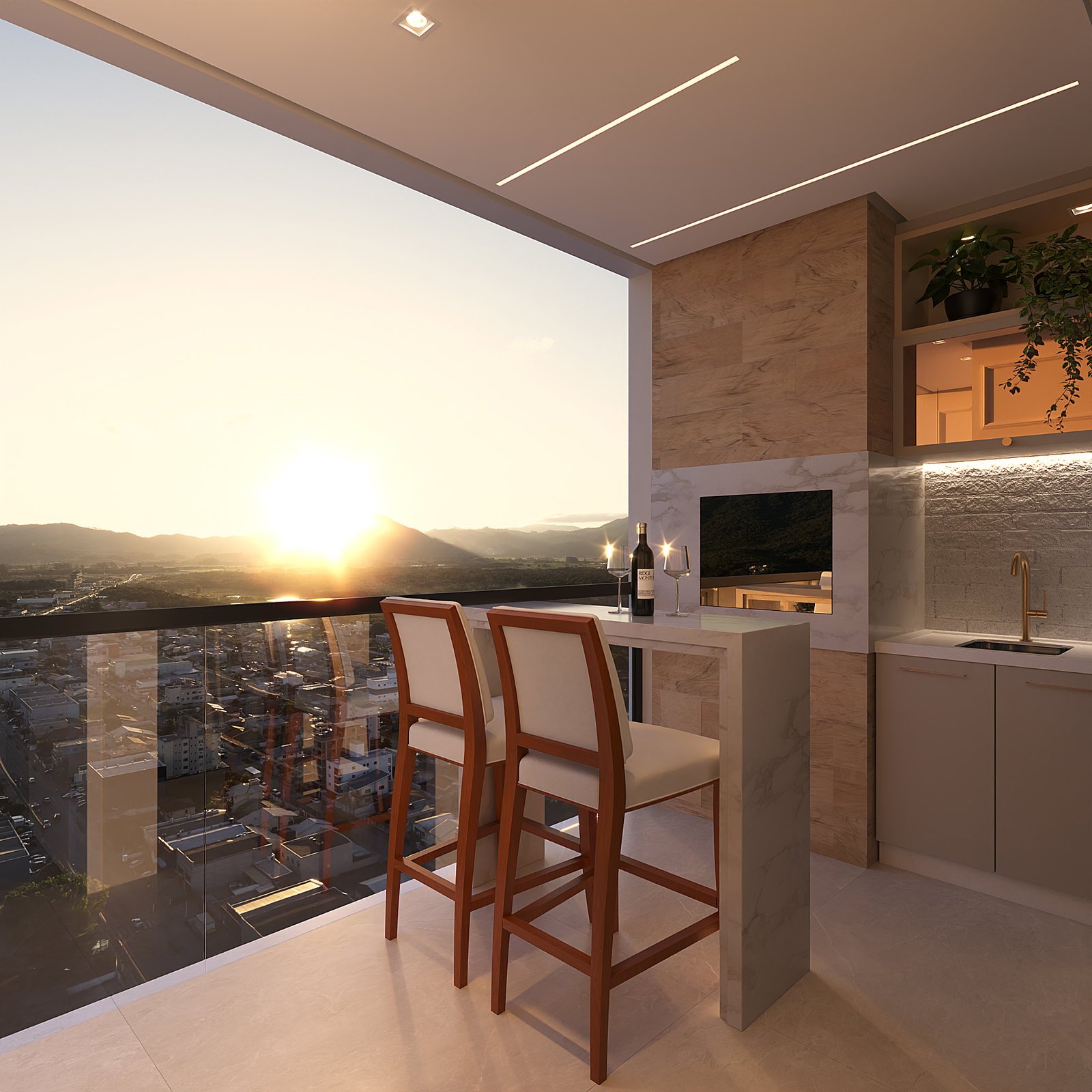 Ruáh Park Porto Belo — fachada e renders 28, LND Construtora e Incorporadora, Balneário Perequê, Porto Belo SC Ruáh Park Porto Belo — fachada e renders 28, LND Construtora e Incorporadora, Balneário Perequê, Porto Belo SC
