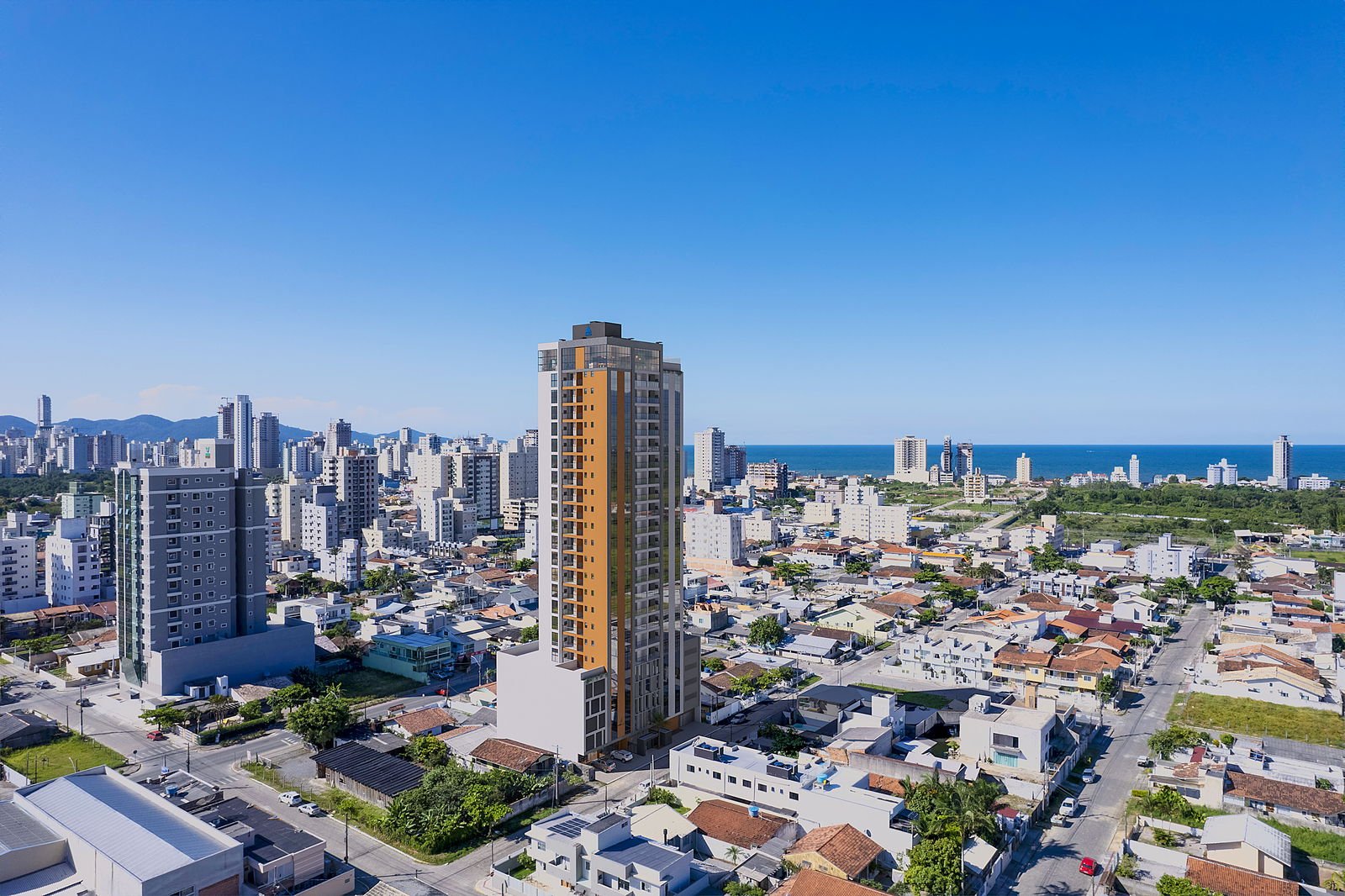 Ruáh Park Porto Belo — fachada e renders 1, LND Construtora e Incorporadora, Balneário Perequê, Porto Belo SC Ruáh Park Porto Belo — fachada e renders 1, LND Construtora e Incorporadora, Balneário Perequê, Porto Belo SC