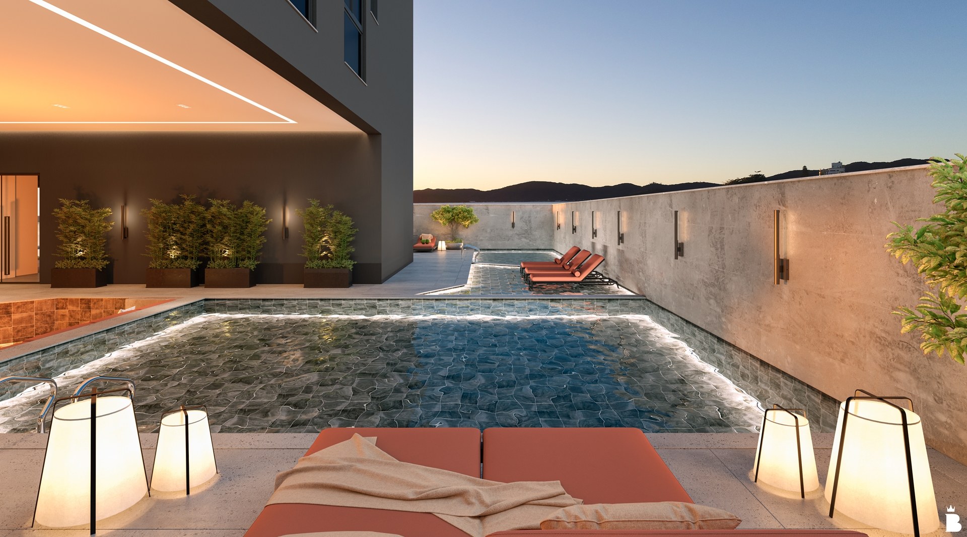 San Lorenzo Residence — Piscinas, MJ7, Porto Belo SC San Lorenzo Residence — Piscinas, MJ7, Porto Belo SC
