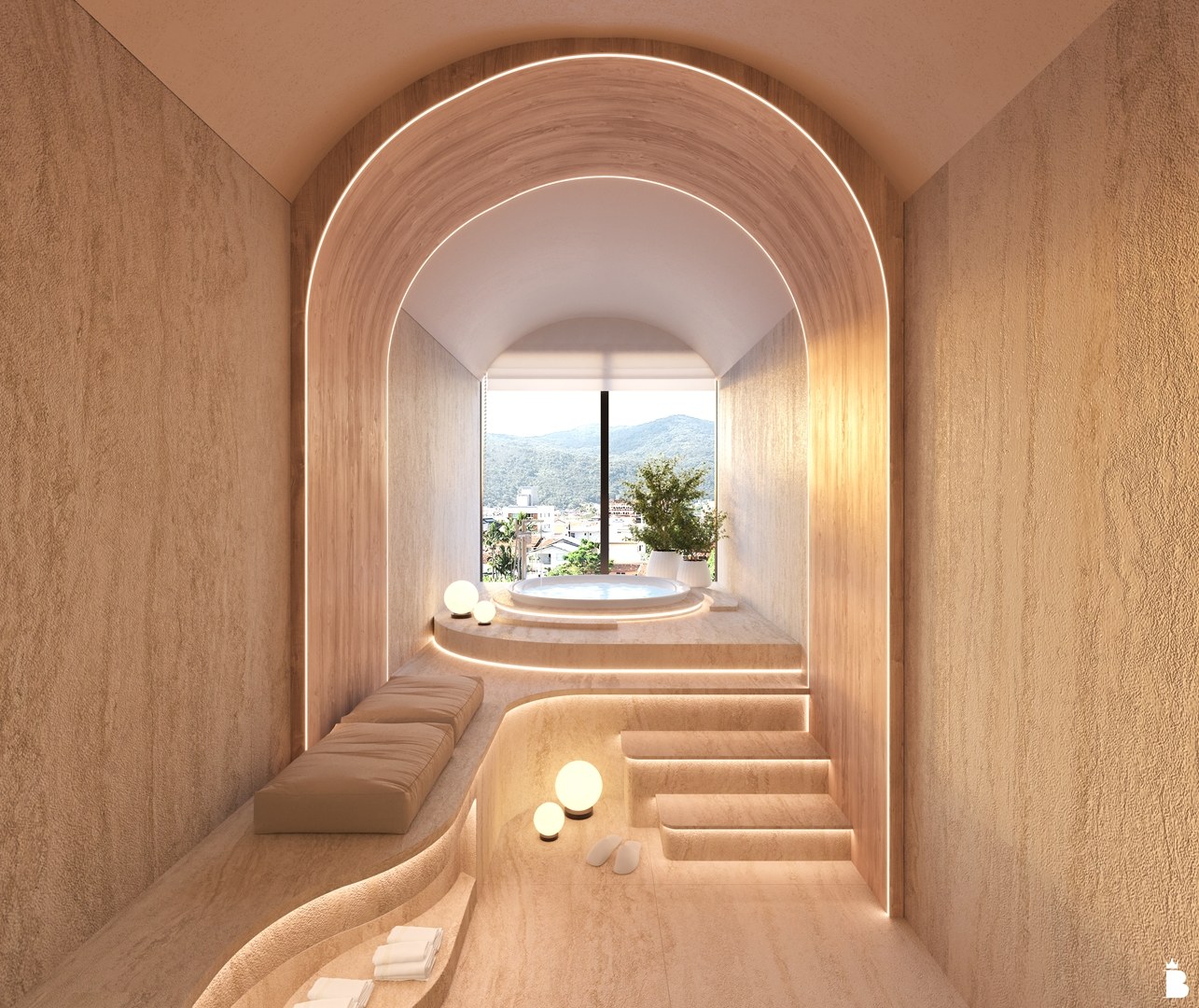 San Lorenzo Residence — Spa e sauna, MJ7, Porto Belo SC San Lorenzo Residence — Spa e sauna, MJ7, Porto Belo SC