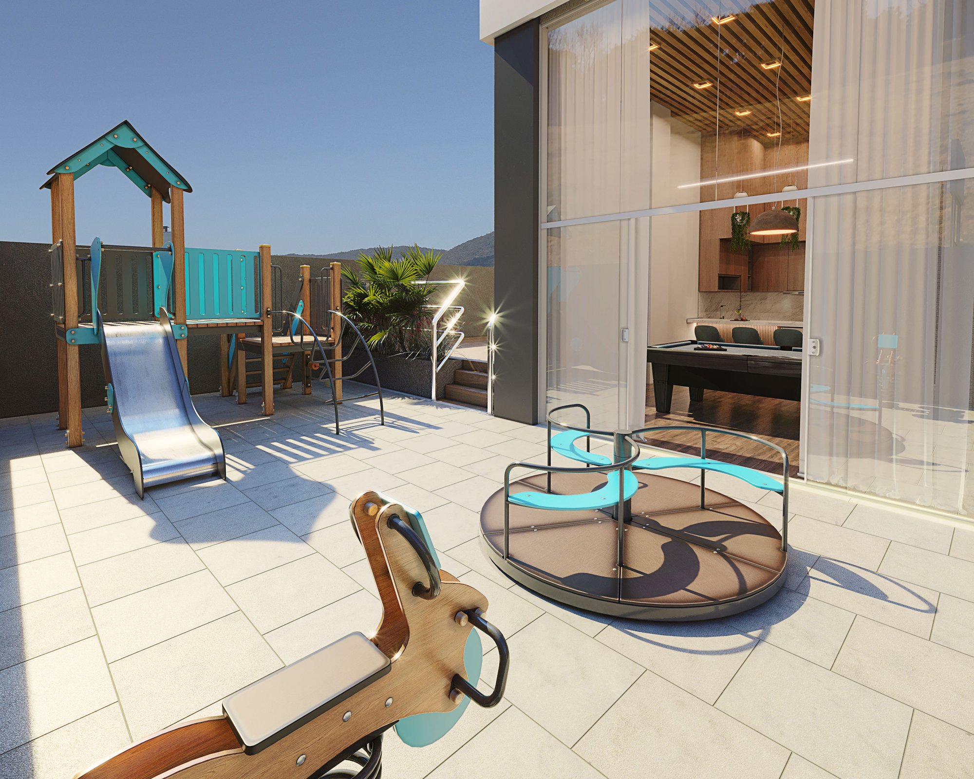 San Pietro Residence I — fachada e renders 5, MJ7 Empreendimentos, Balneário Perequê, Porto Belo SC San Pietro Residence I — fachada e renders 5, MJ7 Empreendimentos, Balneário Perequê, Porto Belo SC