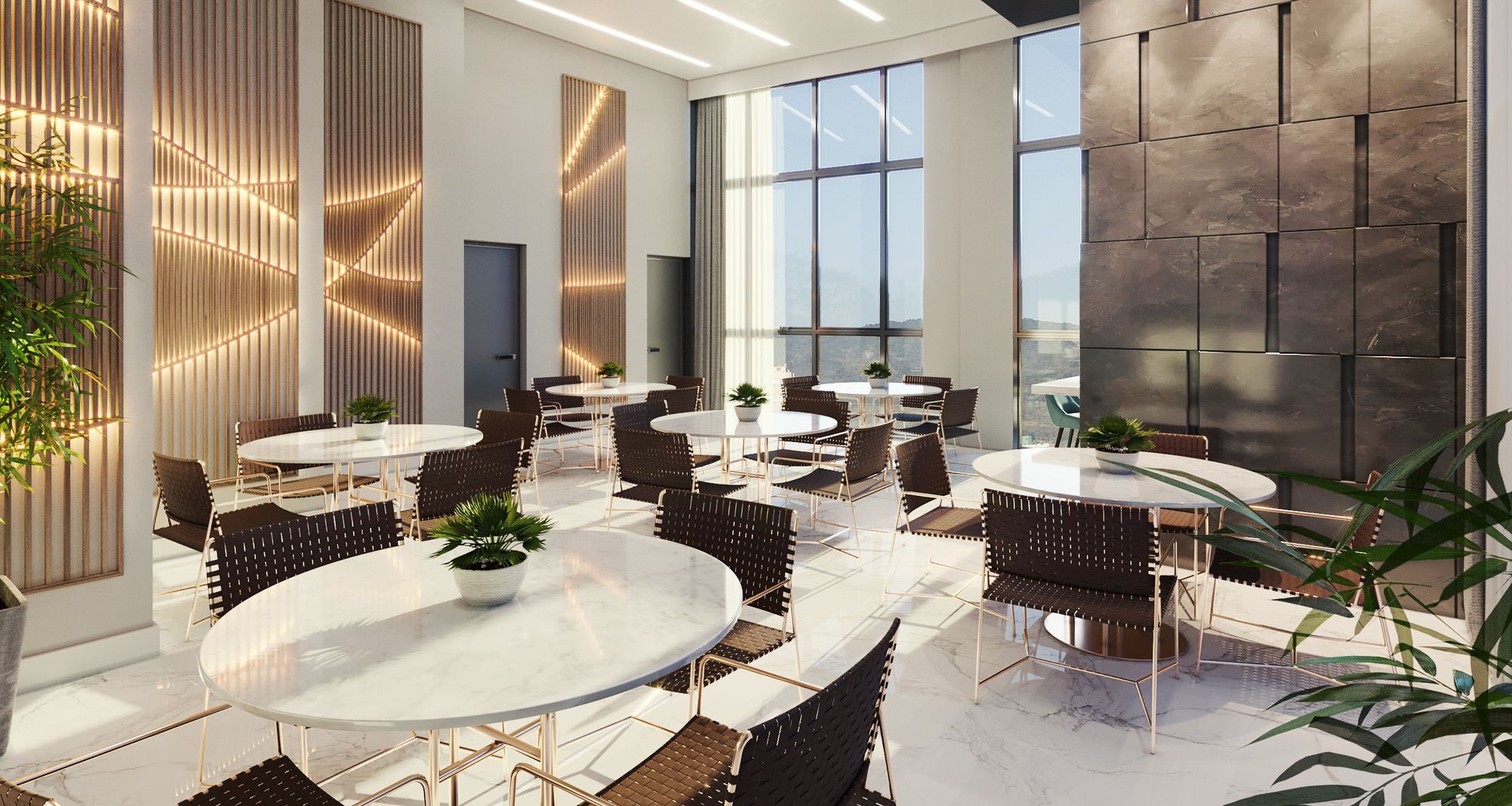 San Pietro Residence I — fachada e renders 8, MJ7 Empreendimentos, Balneário Perequê, Porto Belo SC San Pietro Residence I — fachada e renders 8, MJ7 Empreendimentos, Balneário Perequê, Porto Belo SC