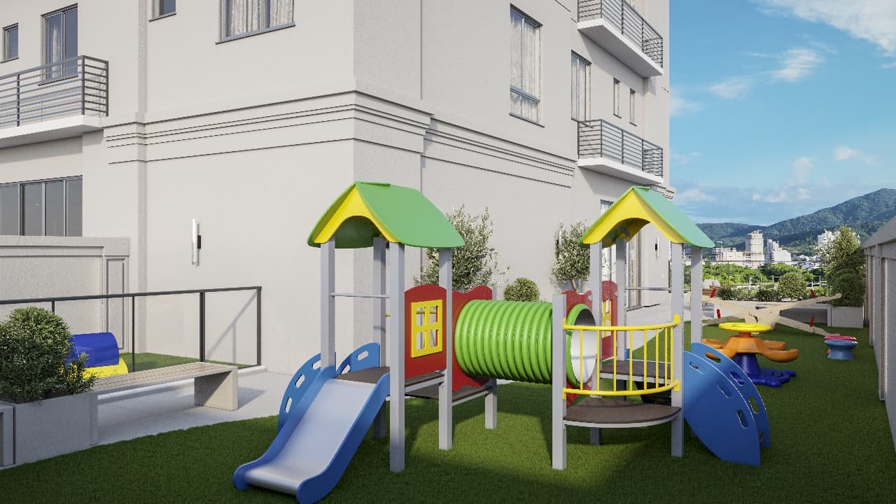 Scala Residenziale — fachada e renders 7, Casa Forte Engenharia, Jardim Dourado, Porto Belo SC Scala Residenziale — fachada e renders 7, Casa Forte Engenharia, Jardim Dourado, Porto Belo SC